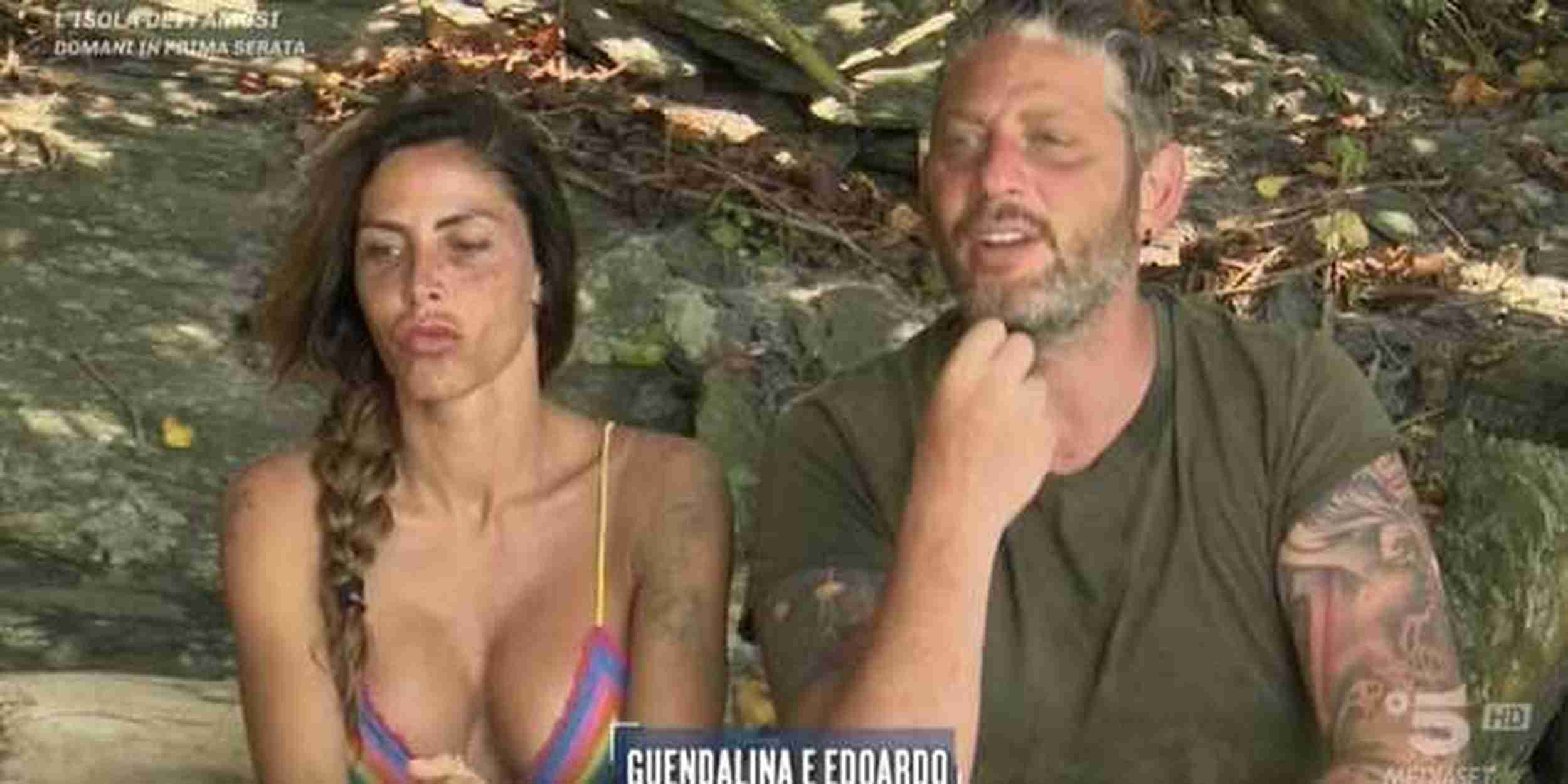 Isola dei Famosi, Guendalina Tavassi scrive una dedica al fratello Edoardo