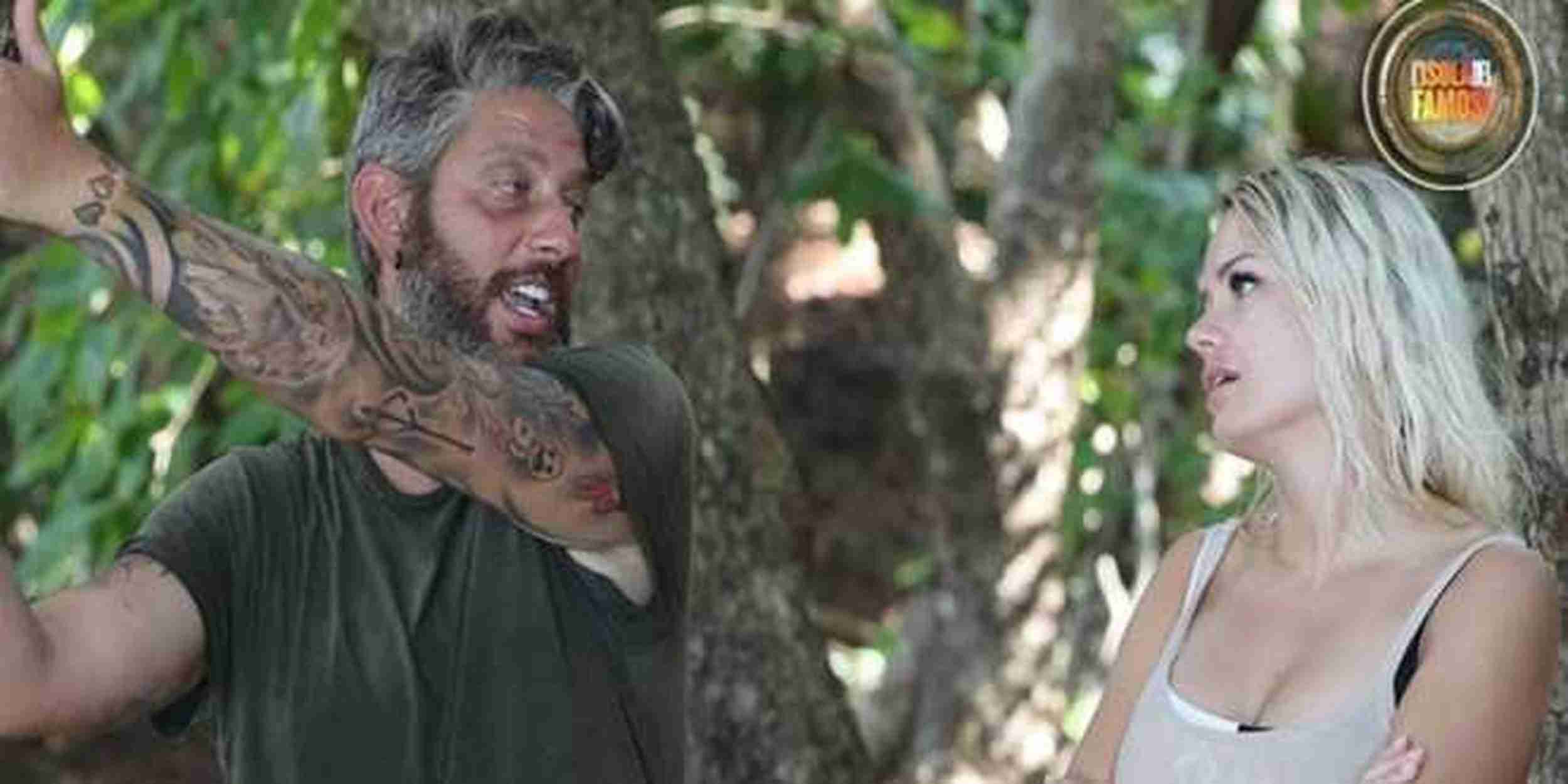 Isola dei Famosi, prima discussione tra Edoardo Tavassi e Mercedesz Henger