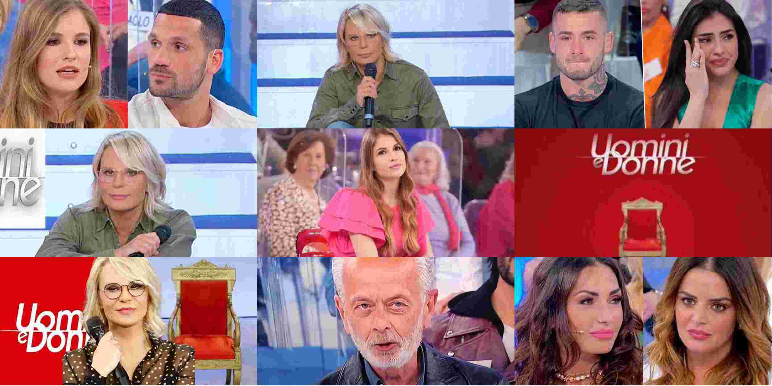 Uomini e Donne, Luca e Veronica hanno scelto: la reazione dei corteggiatori rifiutati