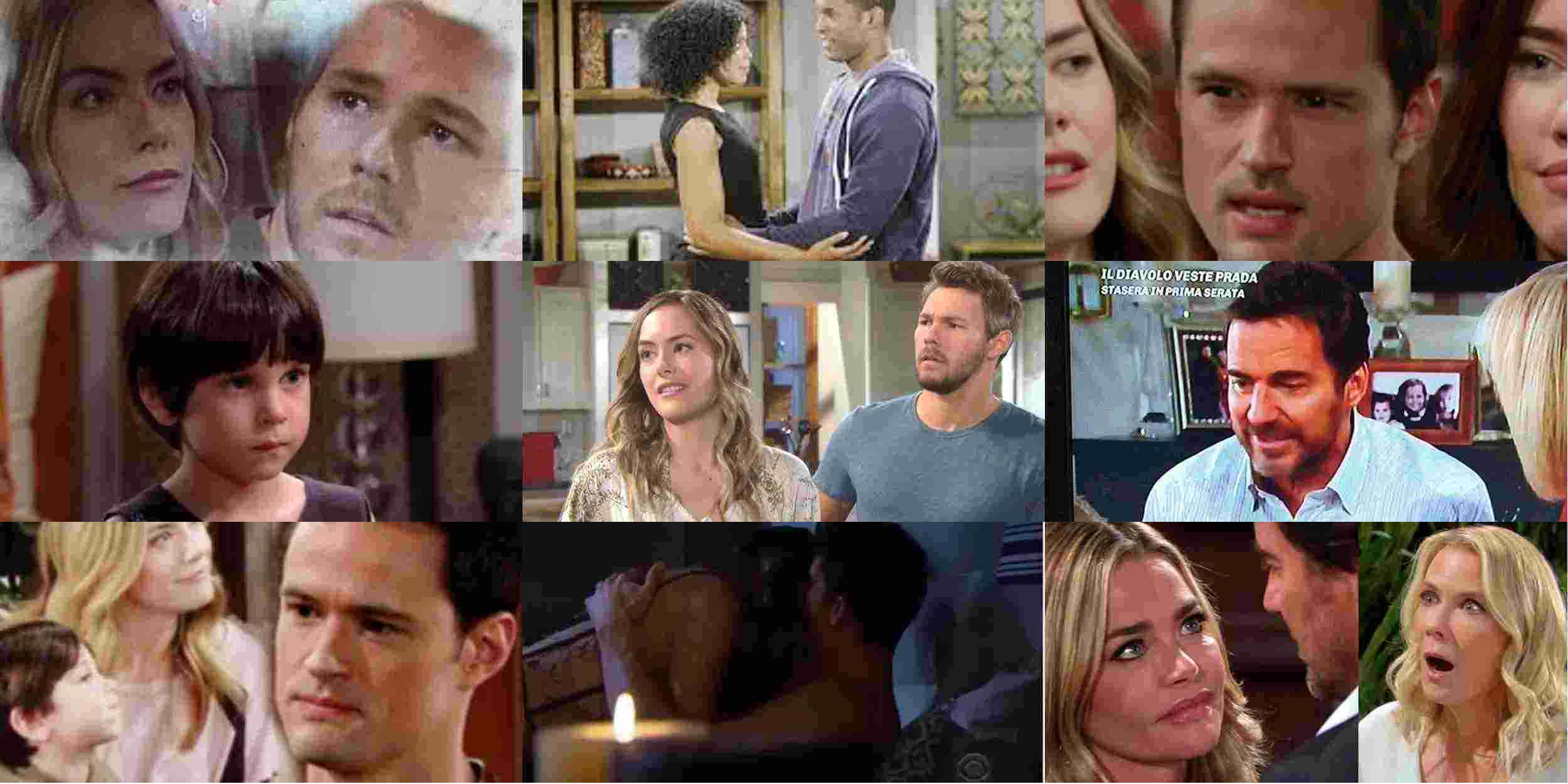 Beautiful anticipazioni 14 maggio 2022, Liam scioccato dalle parole di Hope