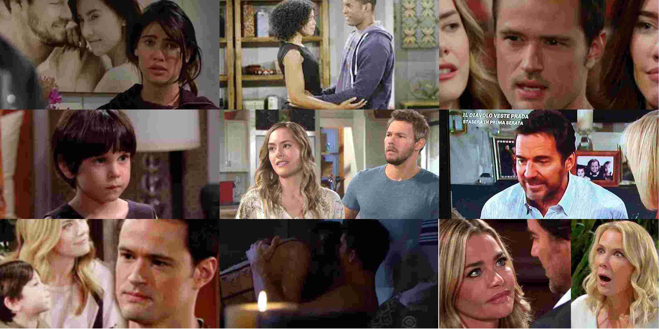 Beautiful anticipazioni 17 maggio 2022, Steffy chiude per sempre con Liam