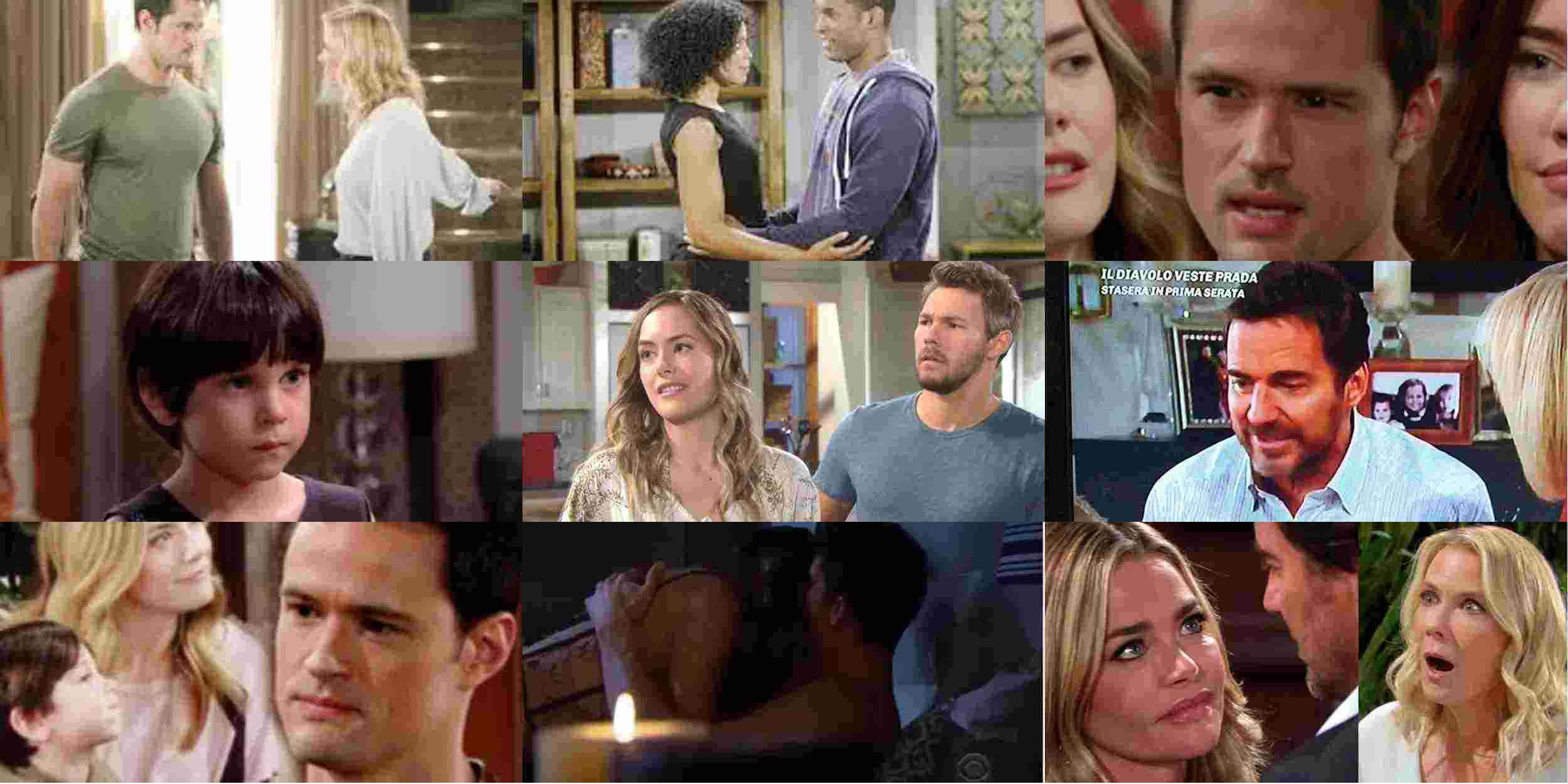 Beautiful anticipazioni 31 maggio 2022, è ancora scontro tra Brooke e Thomas