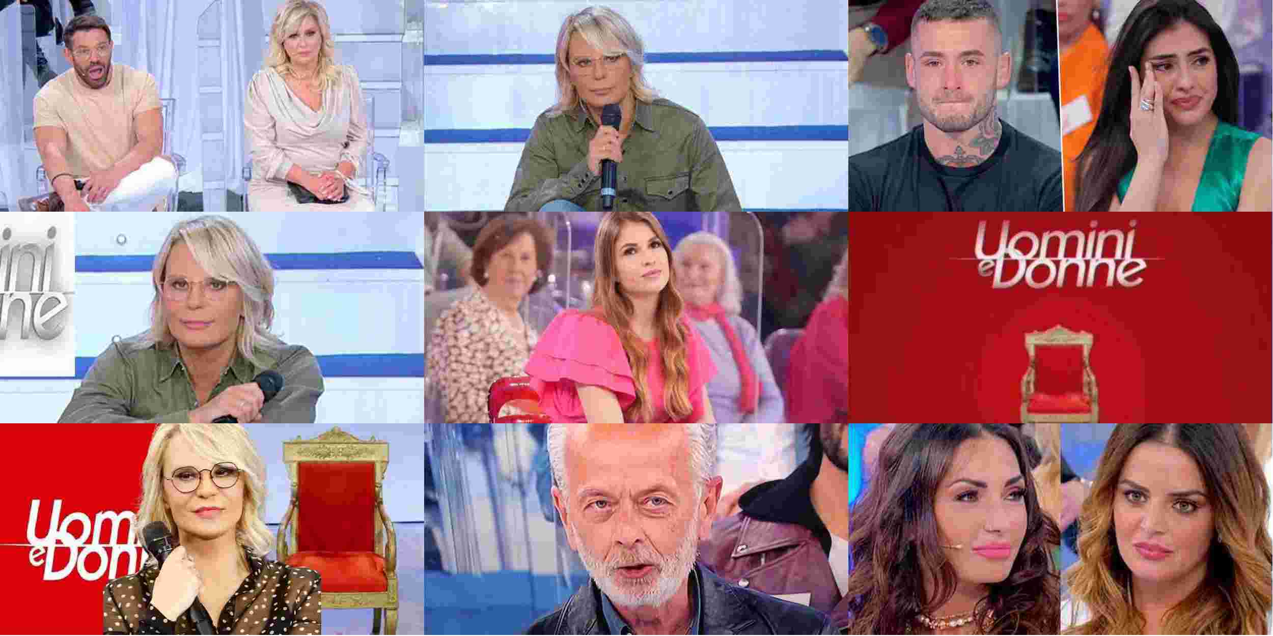 Uomini e Donne, registrazione 6 maggio: una coppia in studio annuncia le nozze