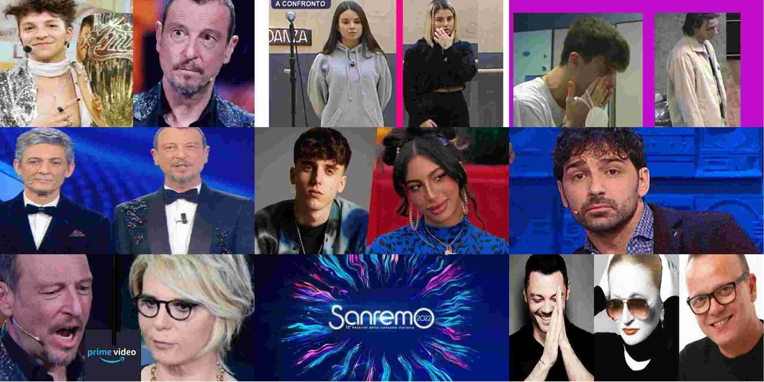 Sanremo 2023, Amadeus chiude le porte a Luigi Strangis? Ecco cos'è successo