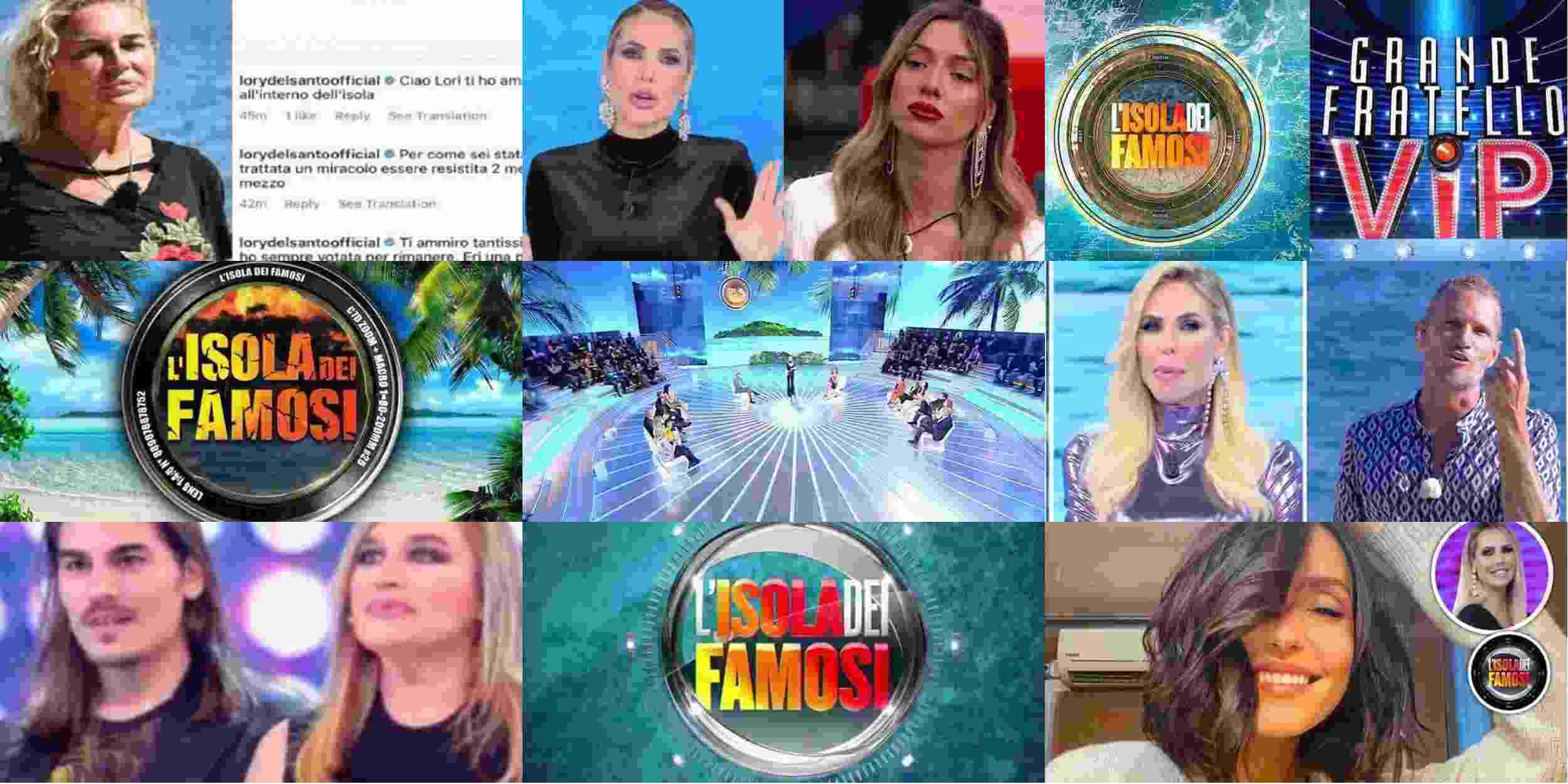 Isola dei Famosi, Lory Del Santo fa una gaffe clamorosa: si commenta e si elogia da sola