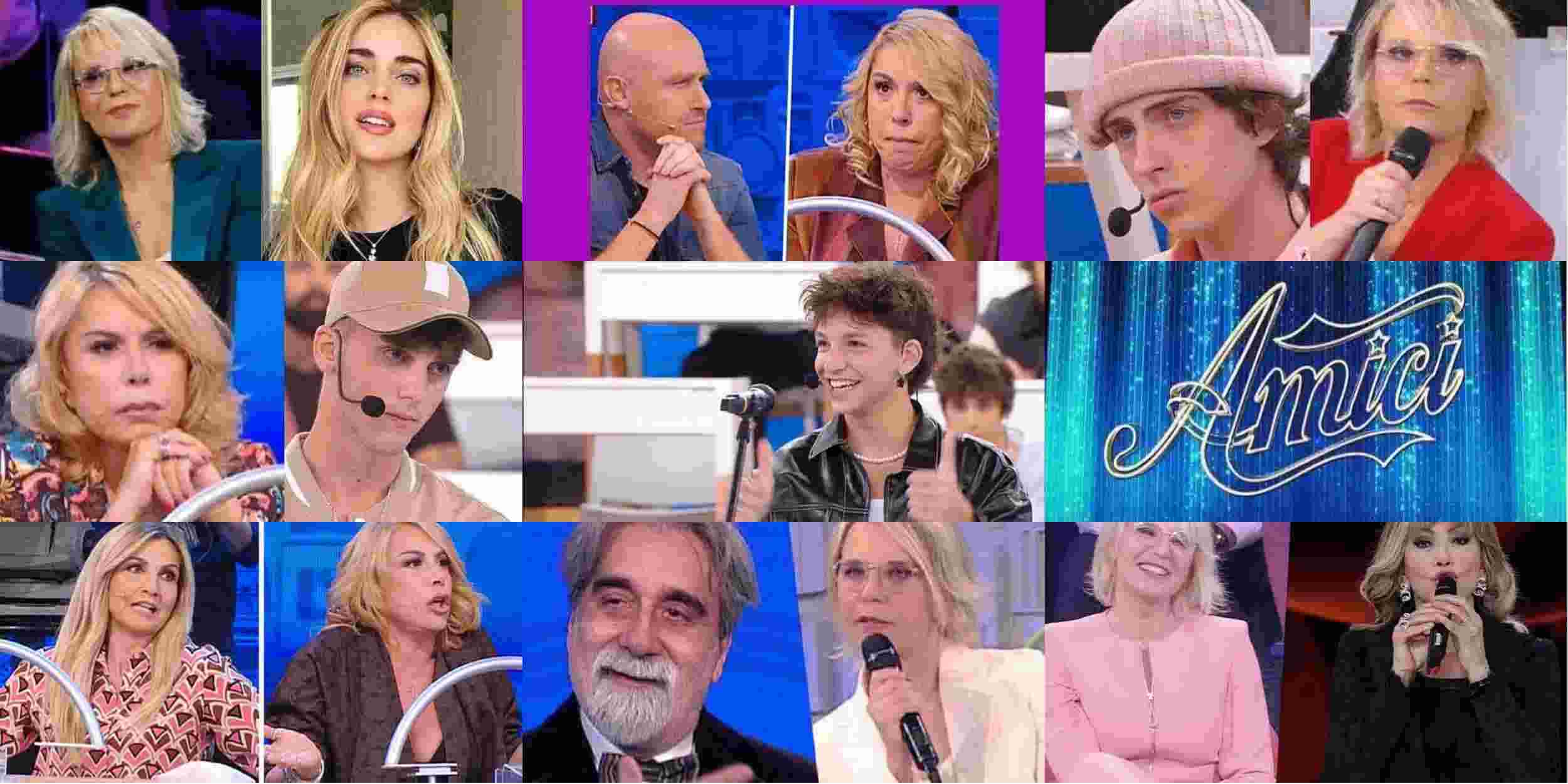 Amici 22, Anna Pettinelli sarebbe già fuori: in arrivo Michele Bravi e Chiara Ferragni