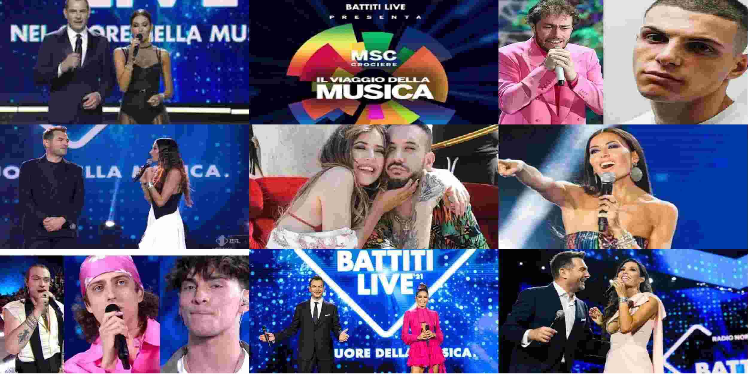 Battiti Live, un cantante si getta sulla folla: tre spettatori finiscono in ospedale