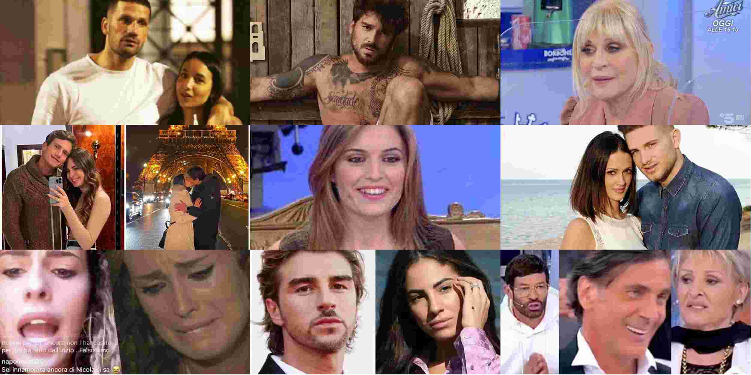 Uomini e Donne, è già crisi tra Luca e Soraia? Preoccupa il gesto di lei