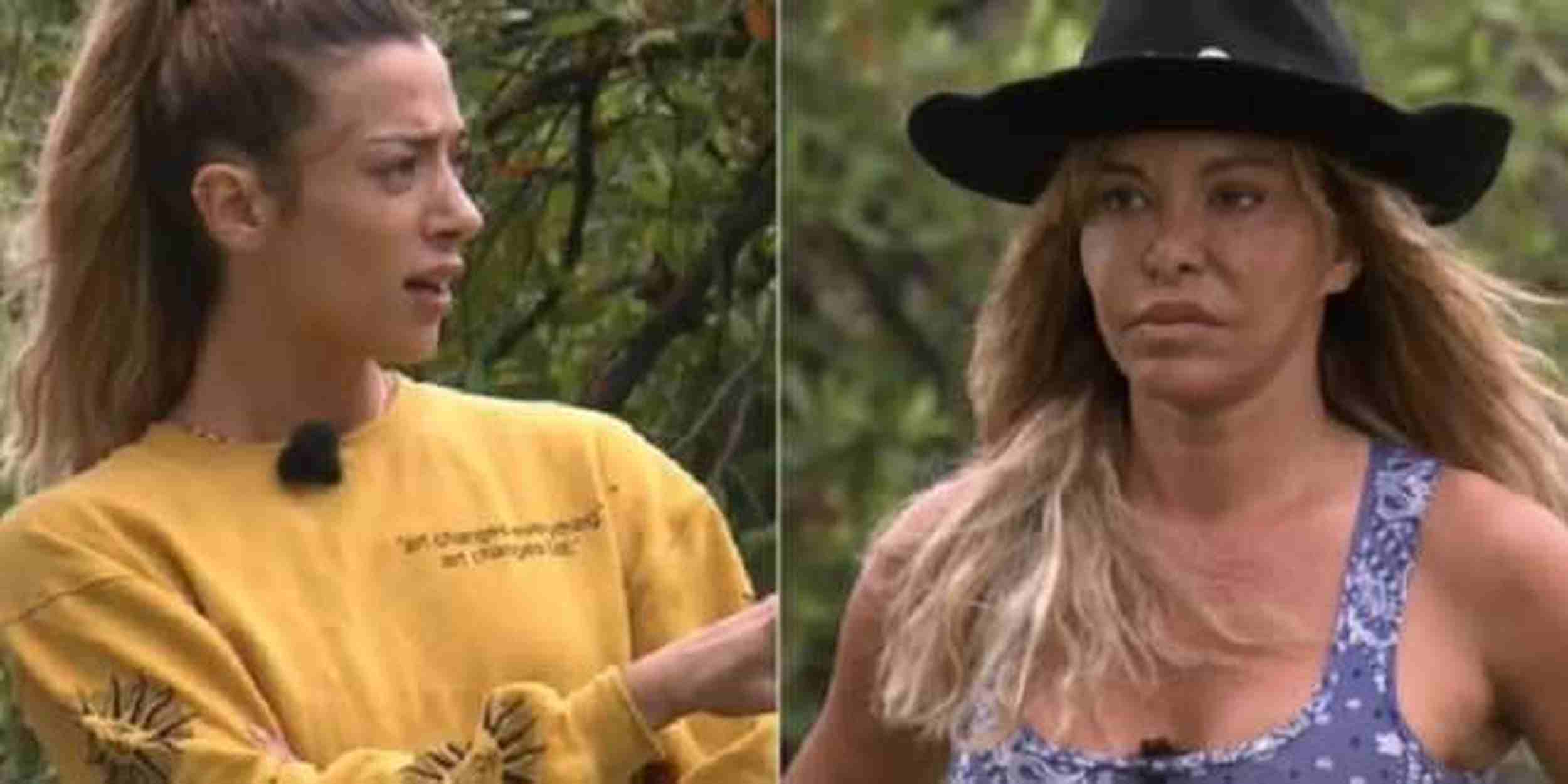 Isola dei Famosi 2022, Soleil Sorge e Vera Gemma infuriate con gli autori: ecco cos’è successo