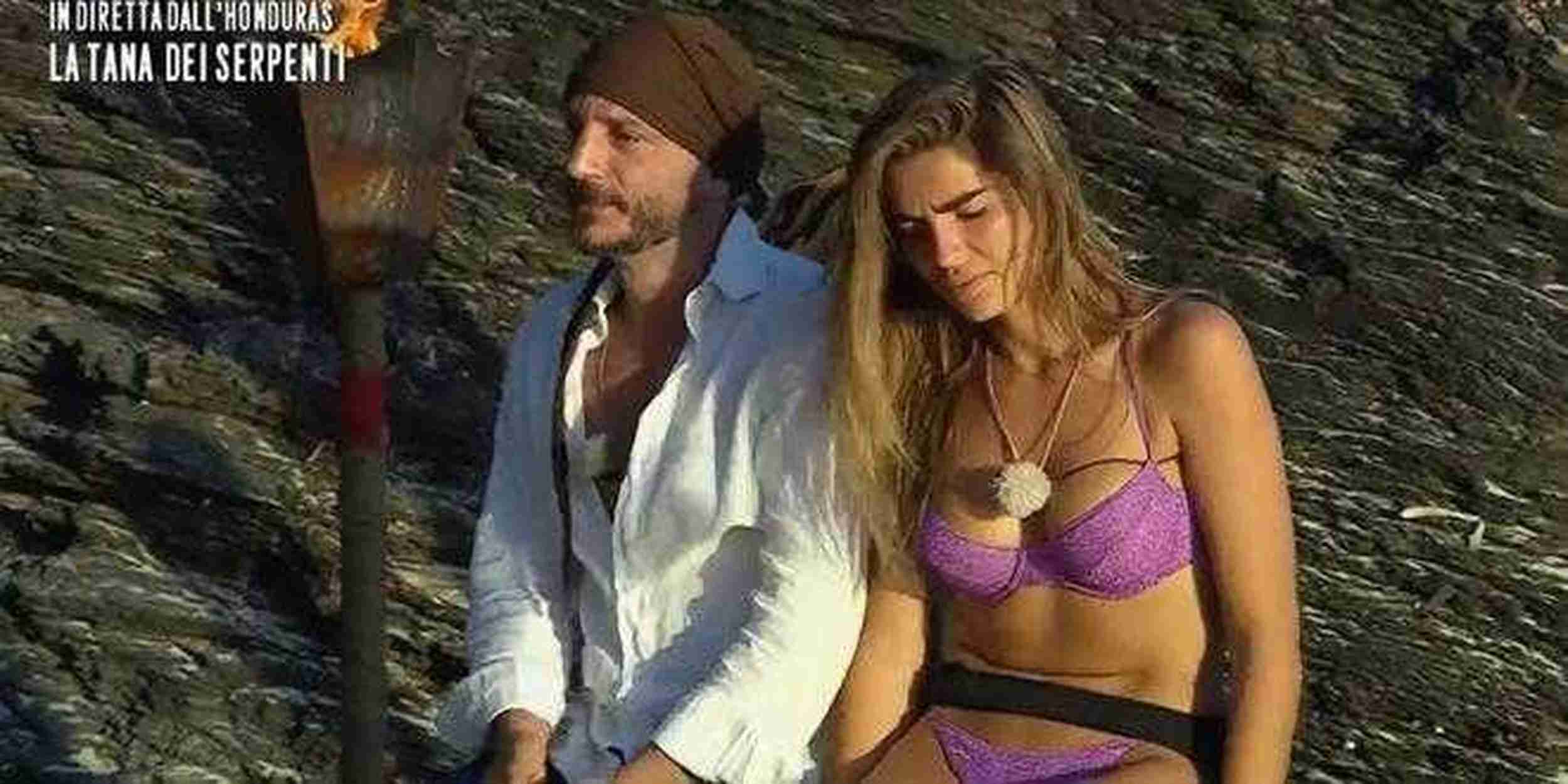 Isola dei Famosi, doccia per Estefania e Nicolas: il particolare che ha disgustato il pubblico