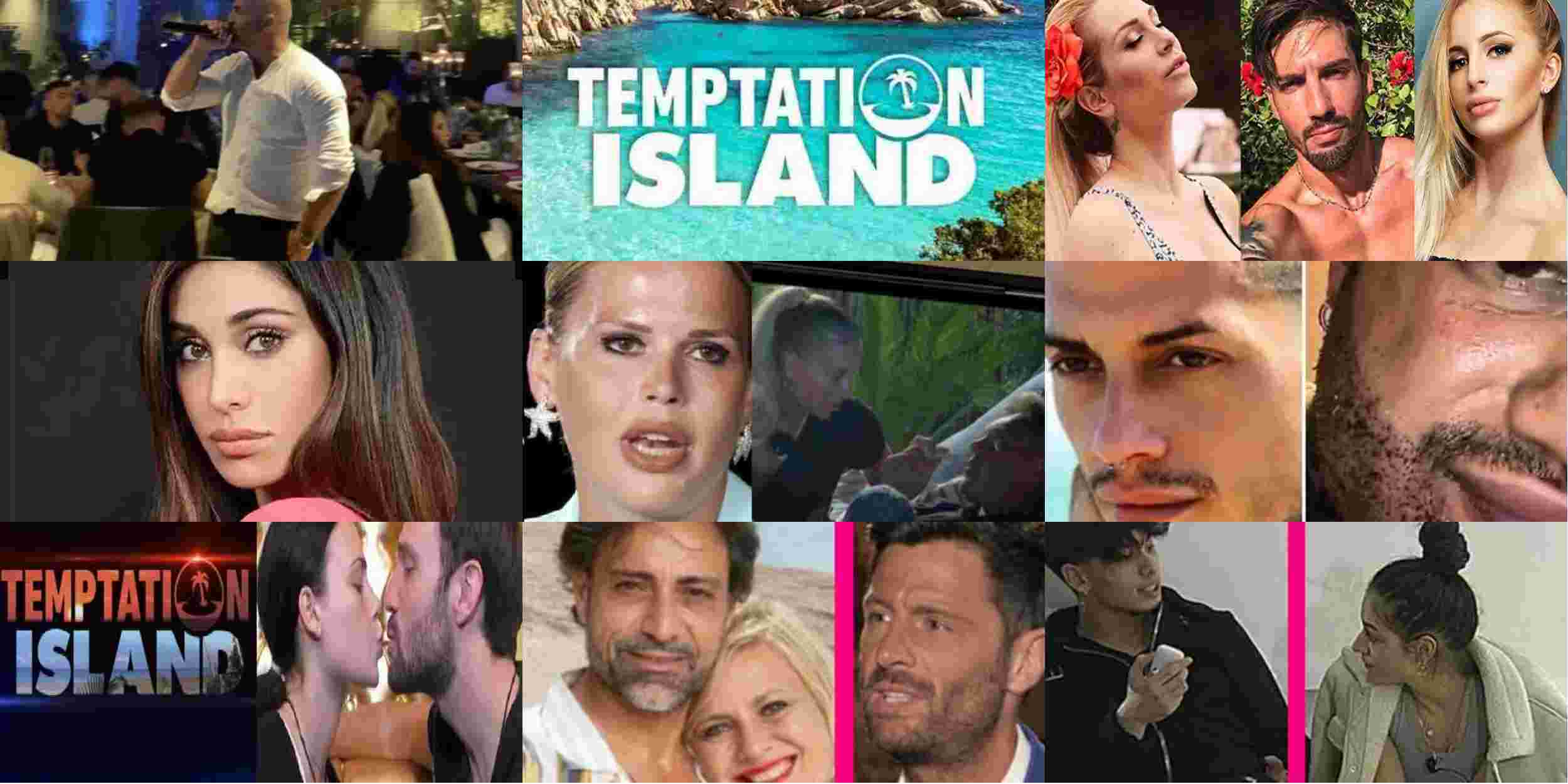 Una coppia di Temptation Island coinvolta nel triangolo Totti – Blasi – Noemi