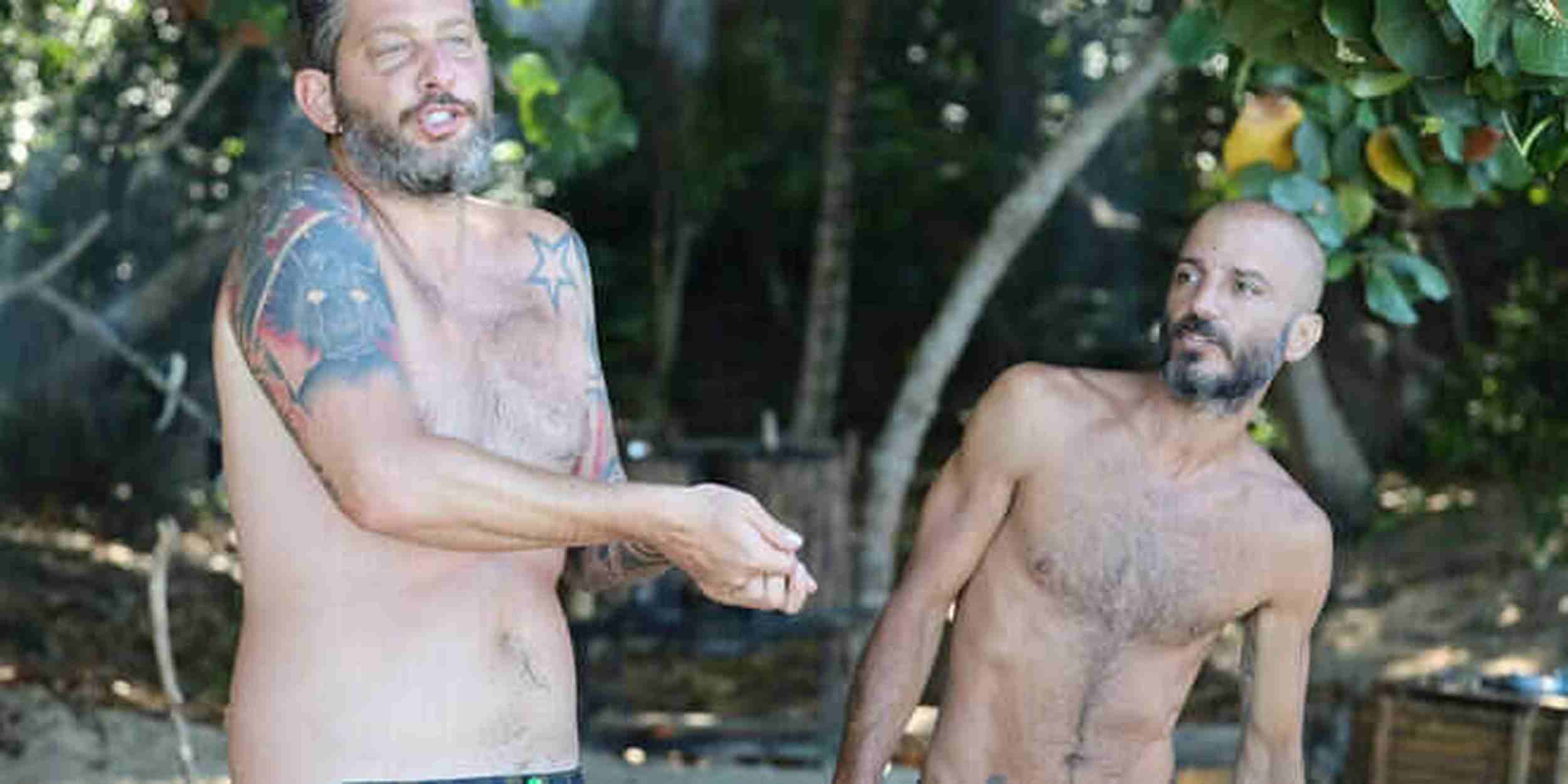 Isola dei Famosi, già finita l’amicizia tra Edoardo Tavassi e Nicolas Vaporidis?