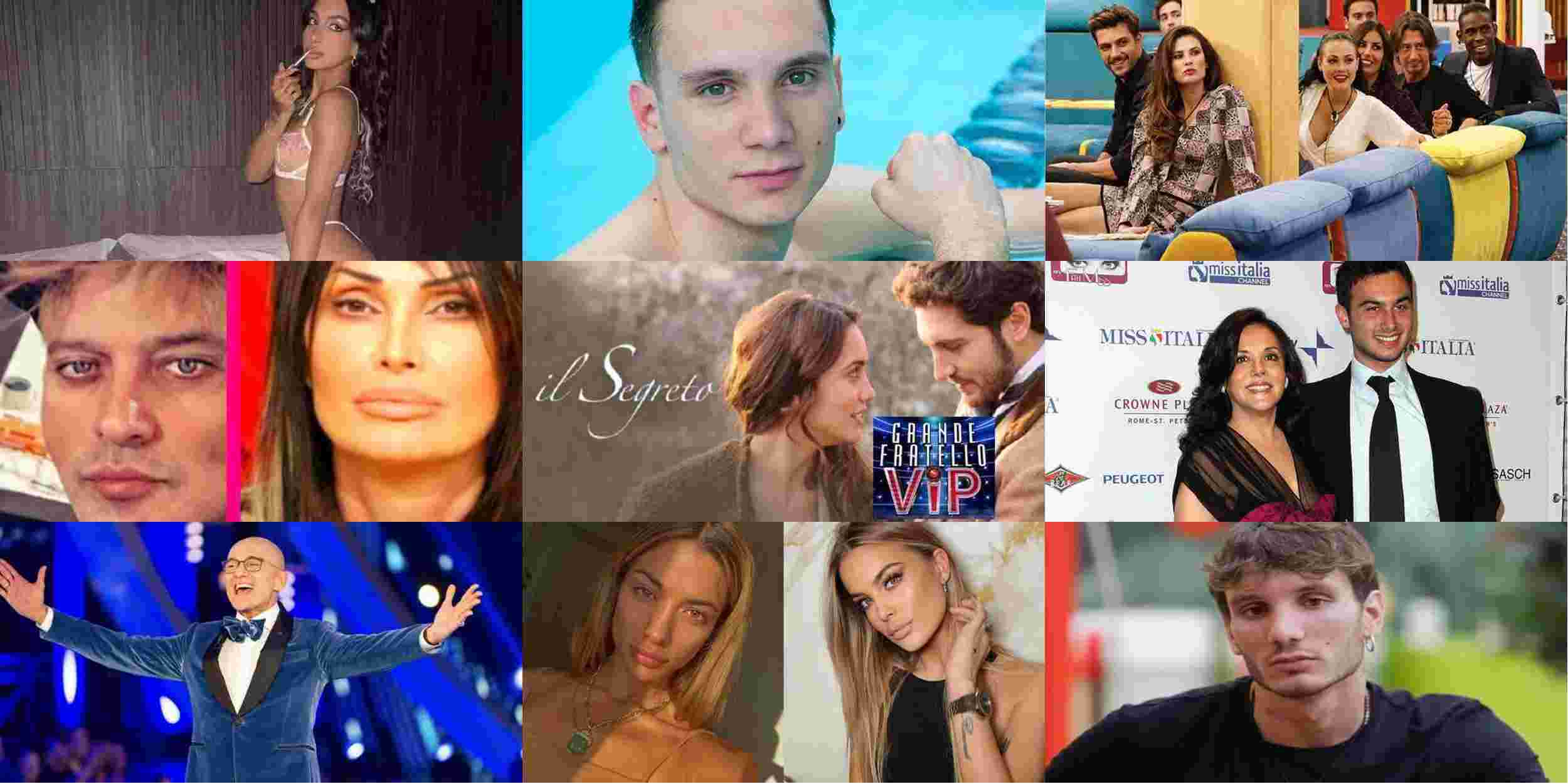 GF Vip, Lulù Selassie pubblica delle foto seminuda: la reazione sorprendente di Manuel Bortuzzo