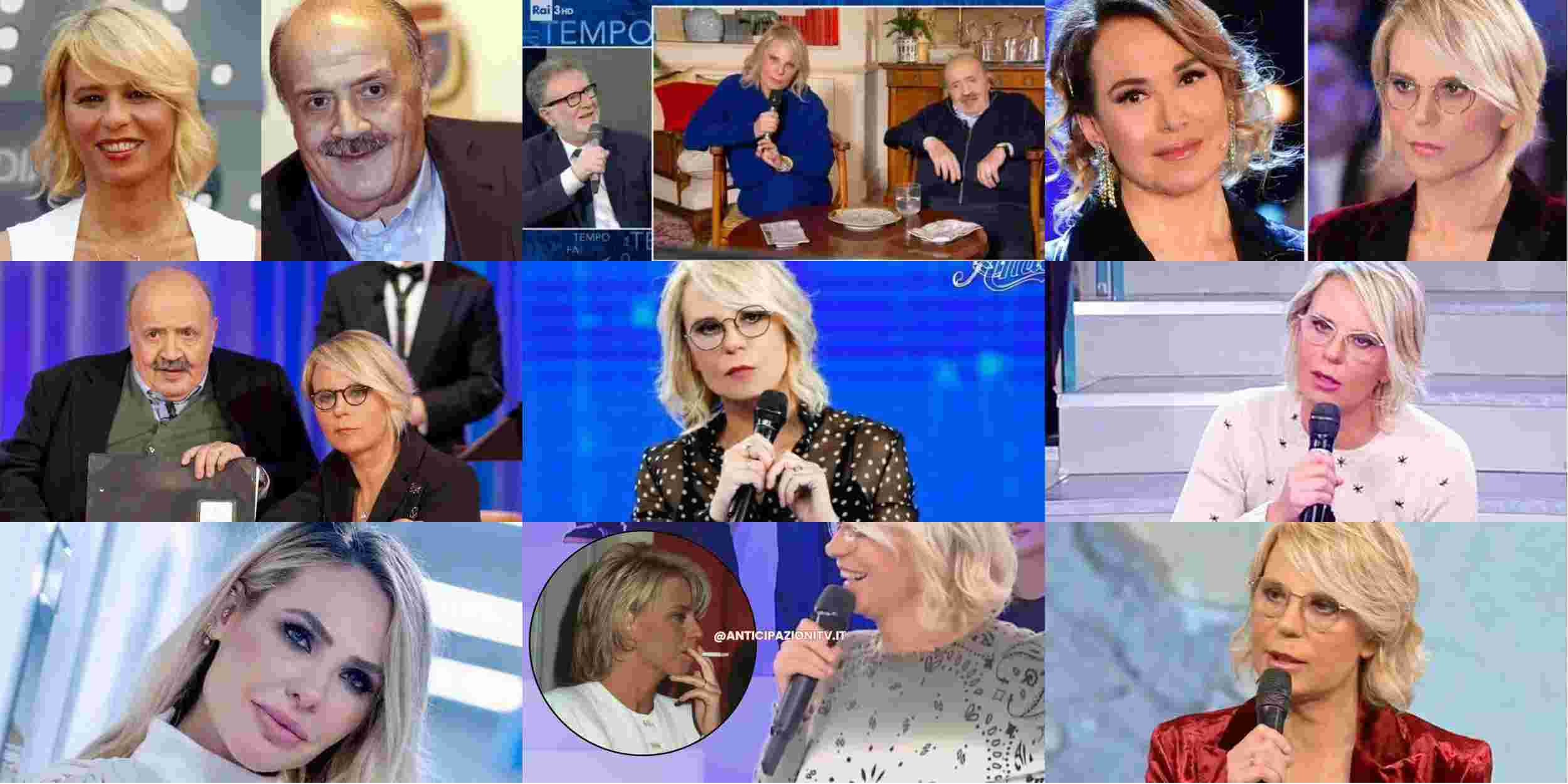 Maurizio Costanzo e la grande rinuncia fatta per amore di Maria De Filippi