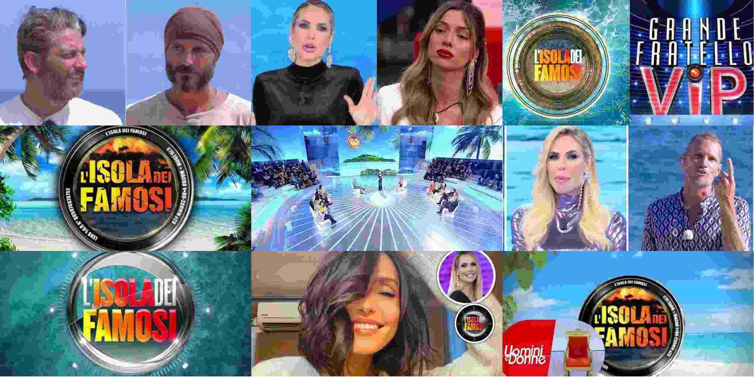 Isola dei Famosi, Nicolas Vaporidis sputa in faccia a Edoardo Tavassi