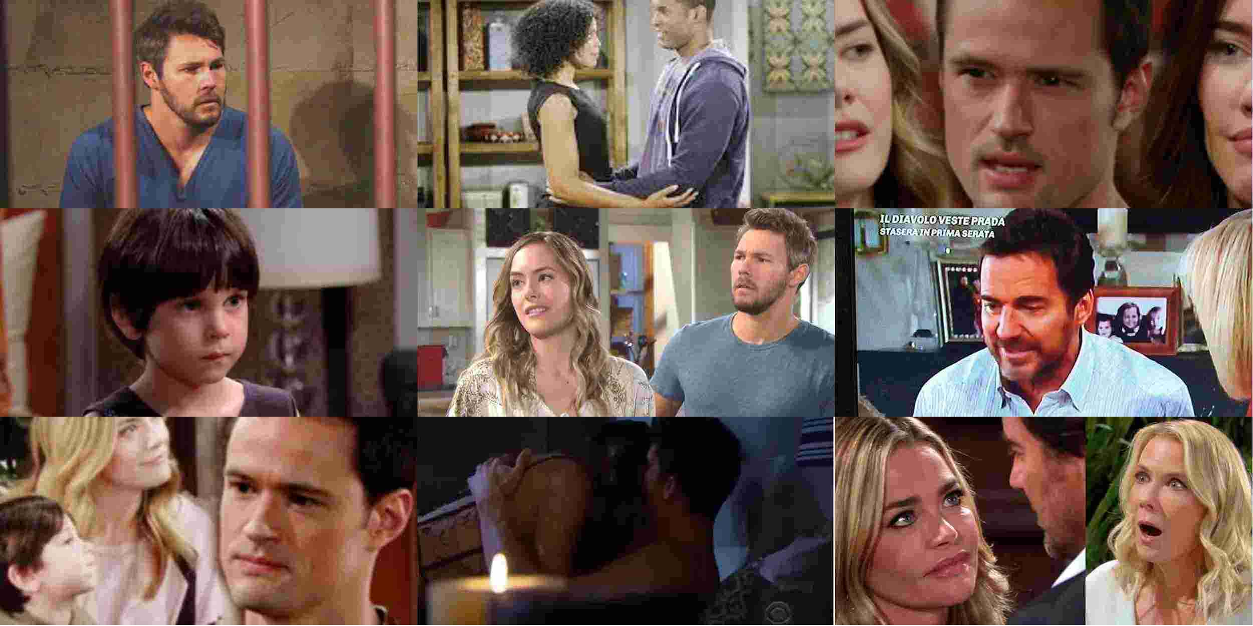 Beautiful anticipazioni dal 1 al 6 agosto 2022, Liam confessa e viene arrestato