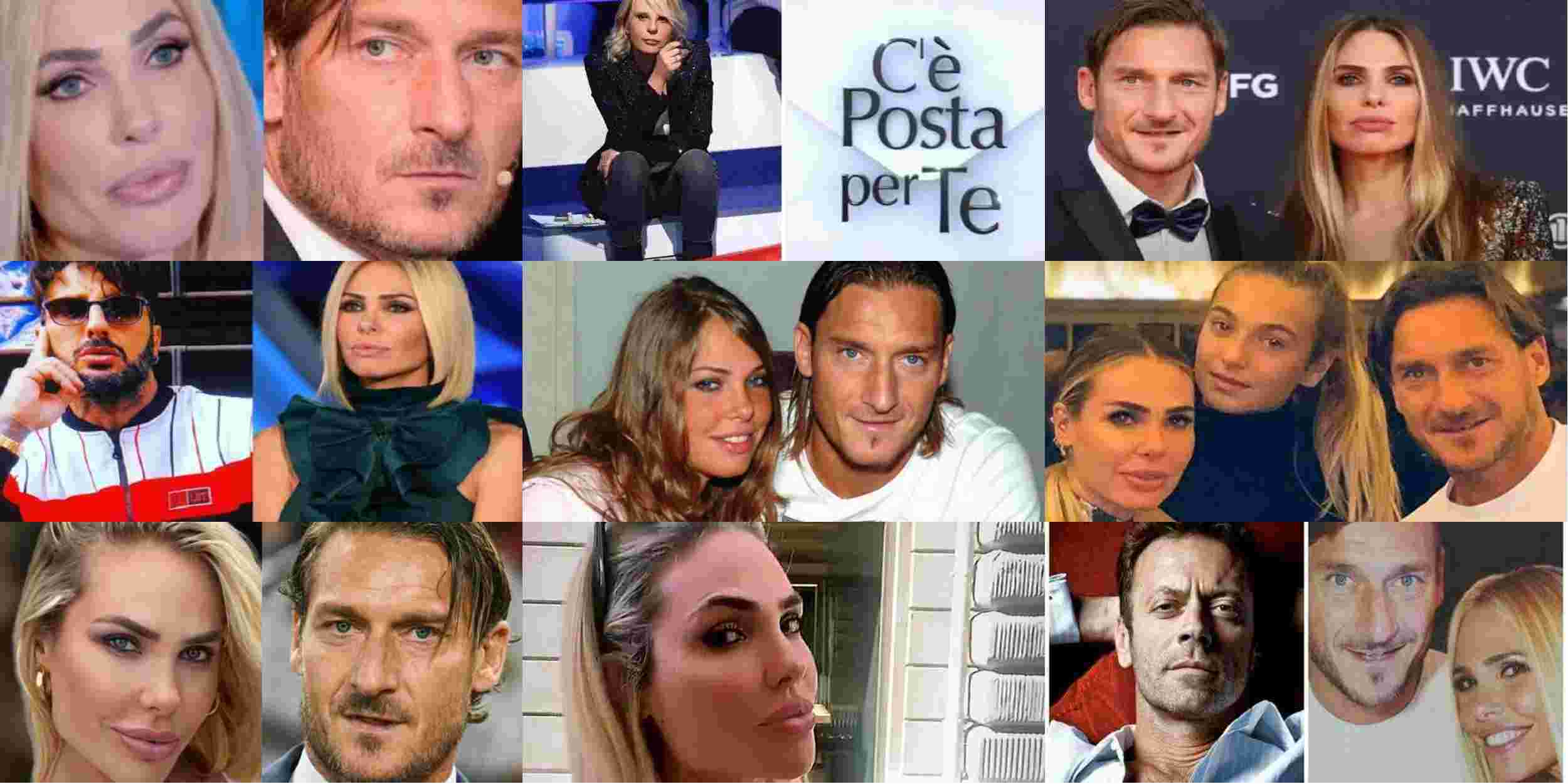 Totti e Ilary, tradimenti anche durante il matrimonio? I retroscena di "Chi"