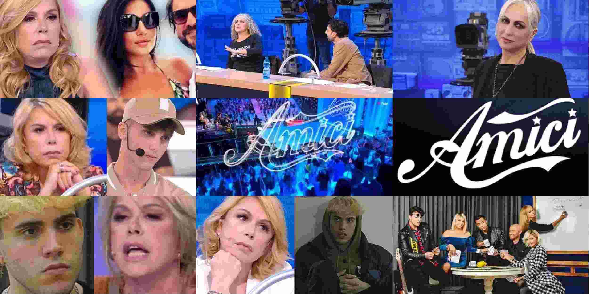 Amici, Anna Pettinelli reagisce alle foto dell’ex Stefano Macchi con la nuova fidanzata