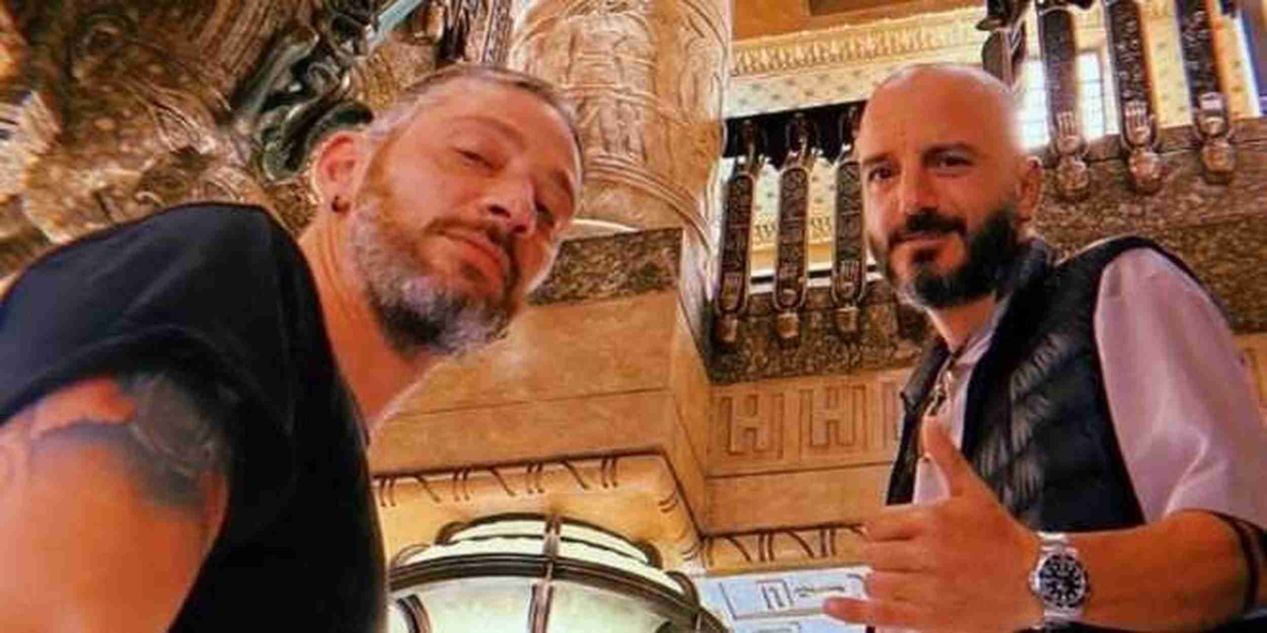 Isola dei Famosi 2022, Edoardo Tavassi e Nicolas Vaporidis di nuovo insieme