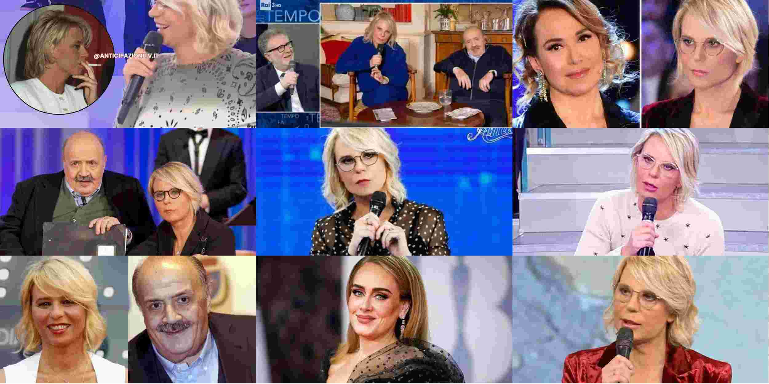 Maria De Filippi, ecco come ha smesso di fumare