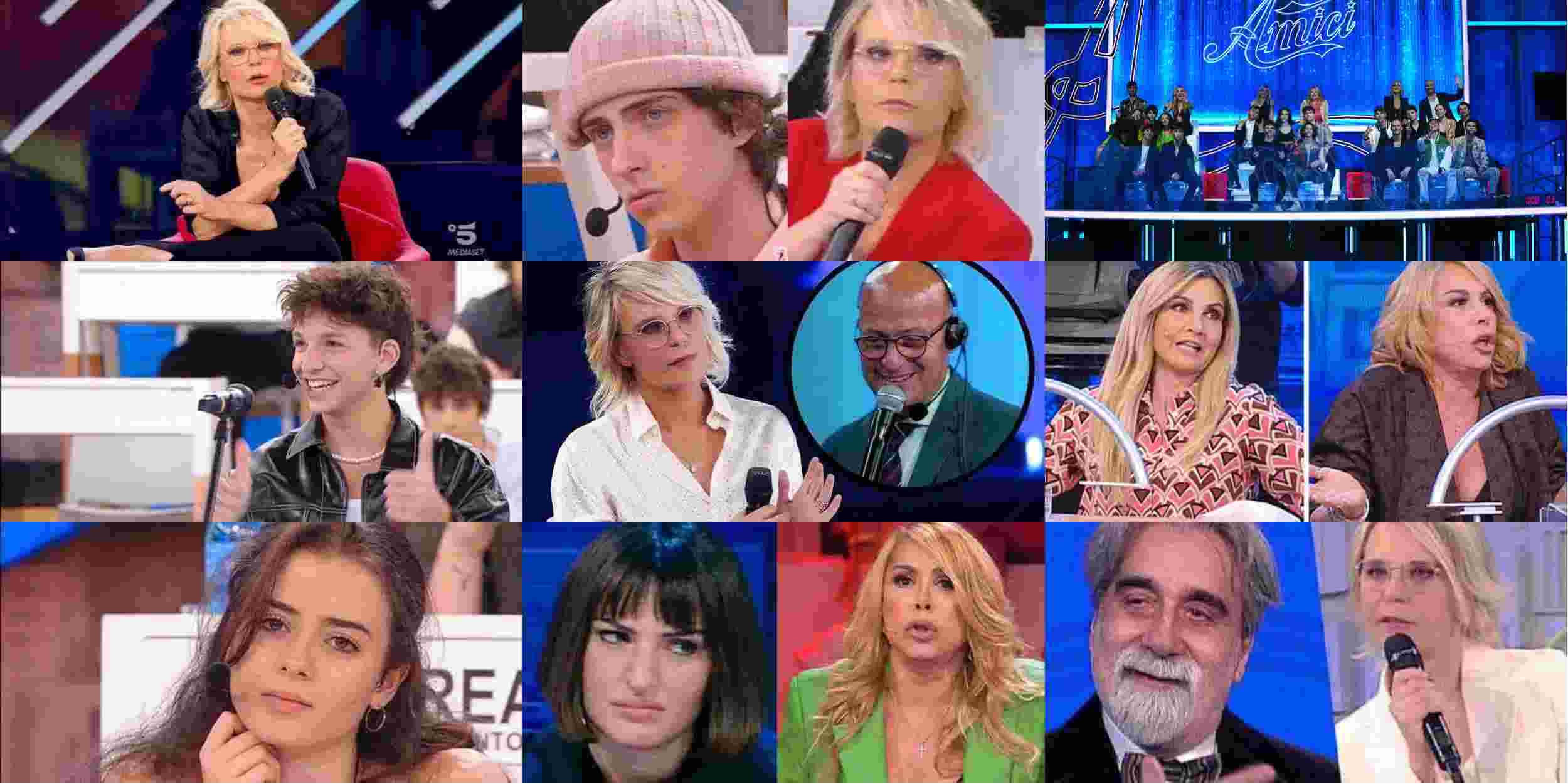Maria De Filippi delusa dagli allievi di Amici 21?