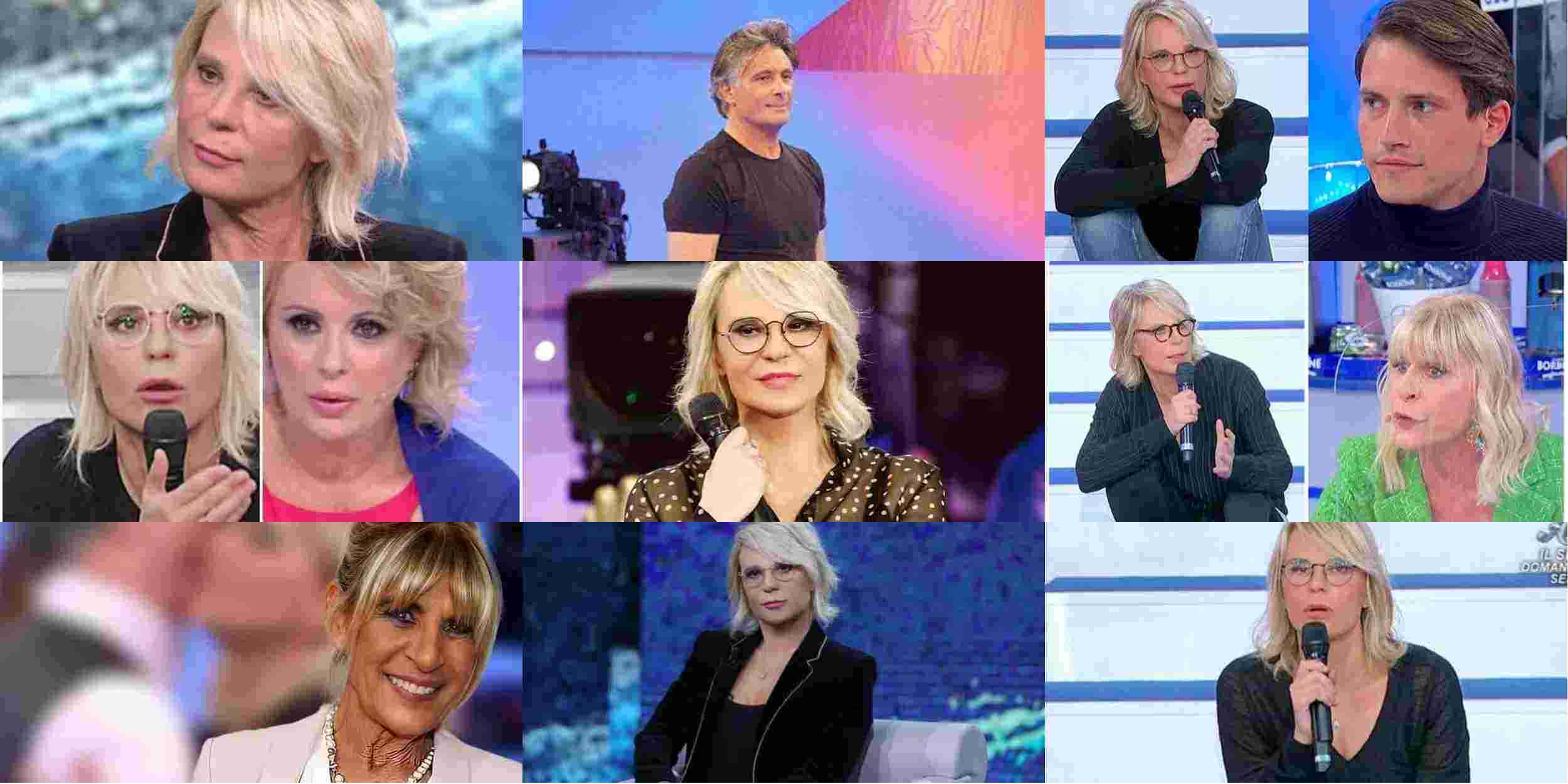 Uomini e Donne, quanto è alta Maria De Filippi?