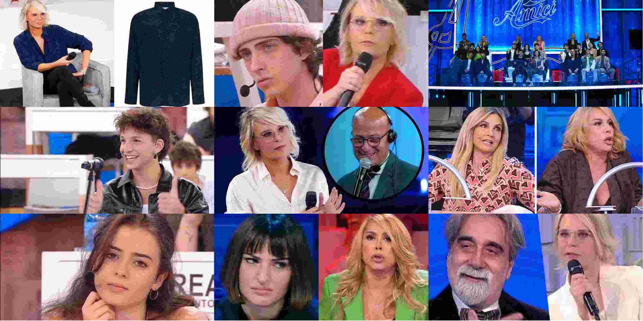 Amici 22, prima puntata: la camicia indossata da Maria De Filippi ha un prezzo shock