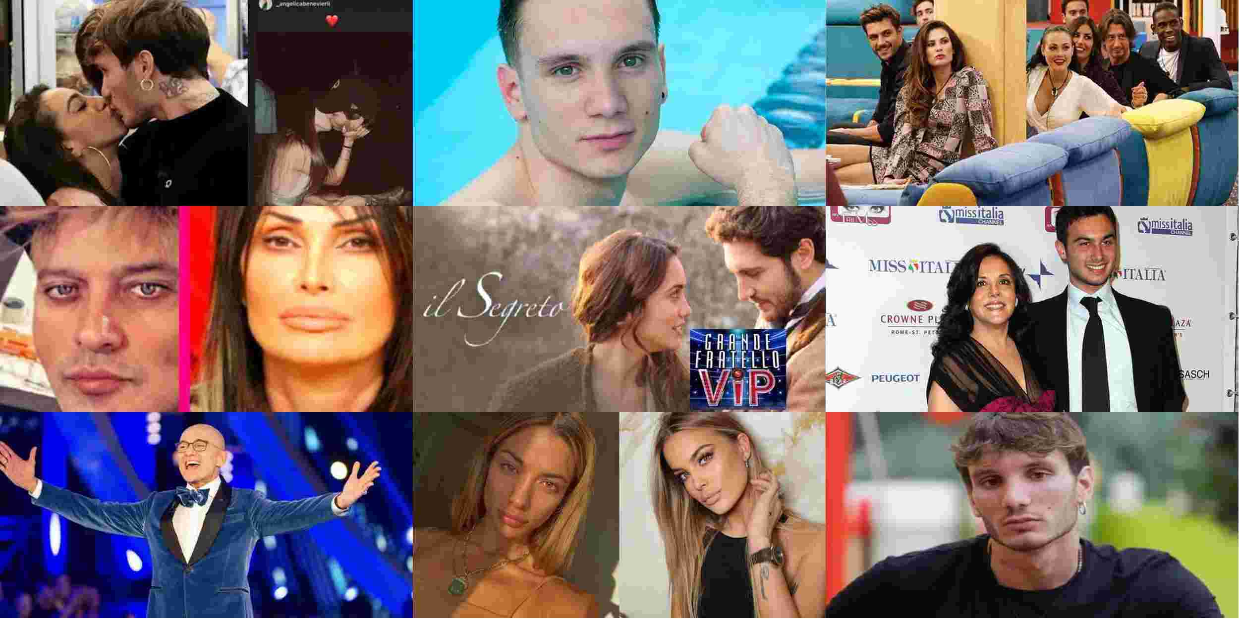 GF Vip 6, lo scoop: "Manuel Bortuzzo e Lulù Selassié si sentivano fino a poco fa"