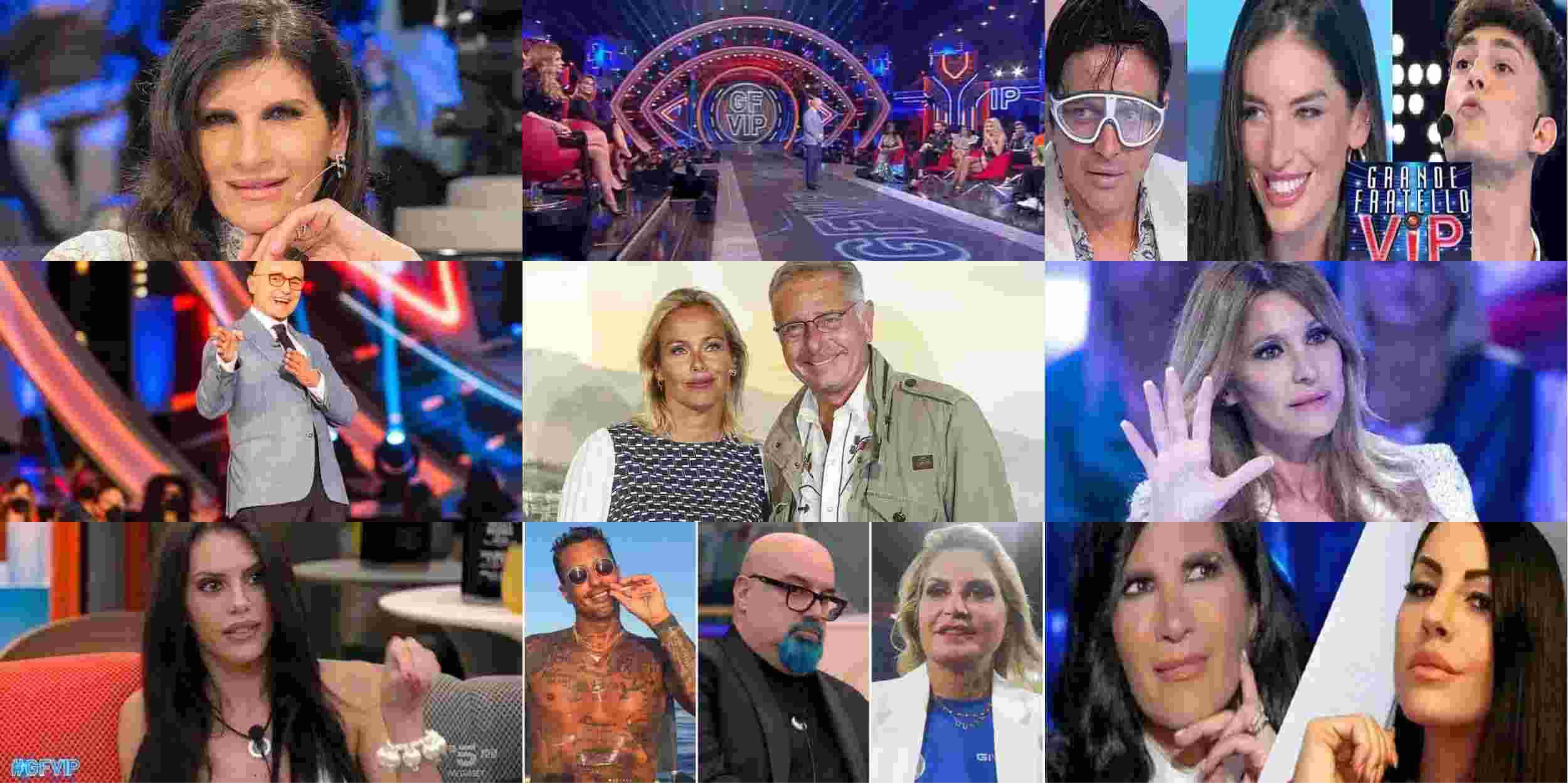 GF Vip 7, un concorrente confessa il suo interesse per Pamela Prati