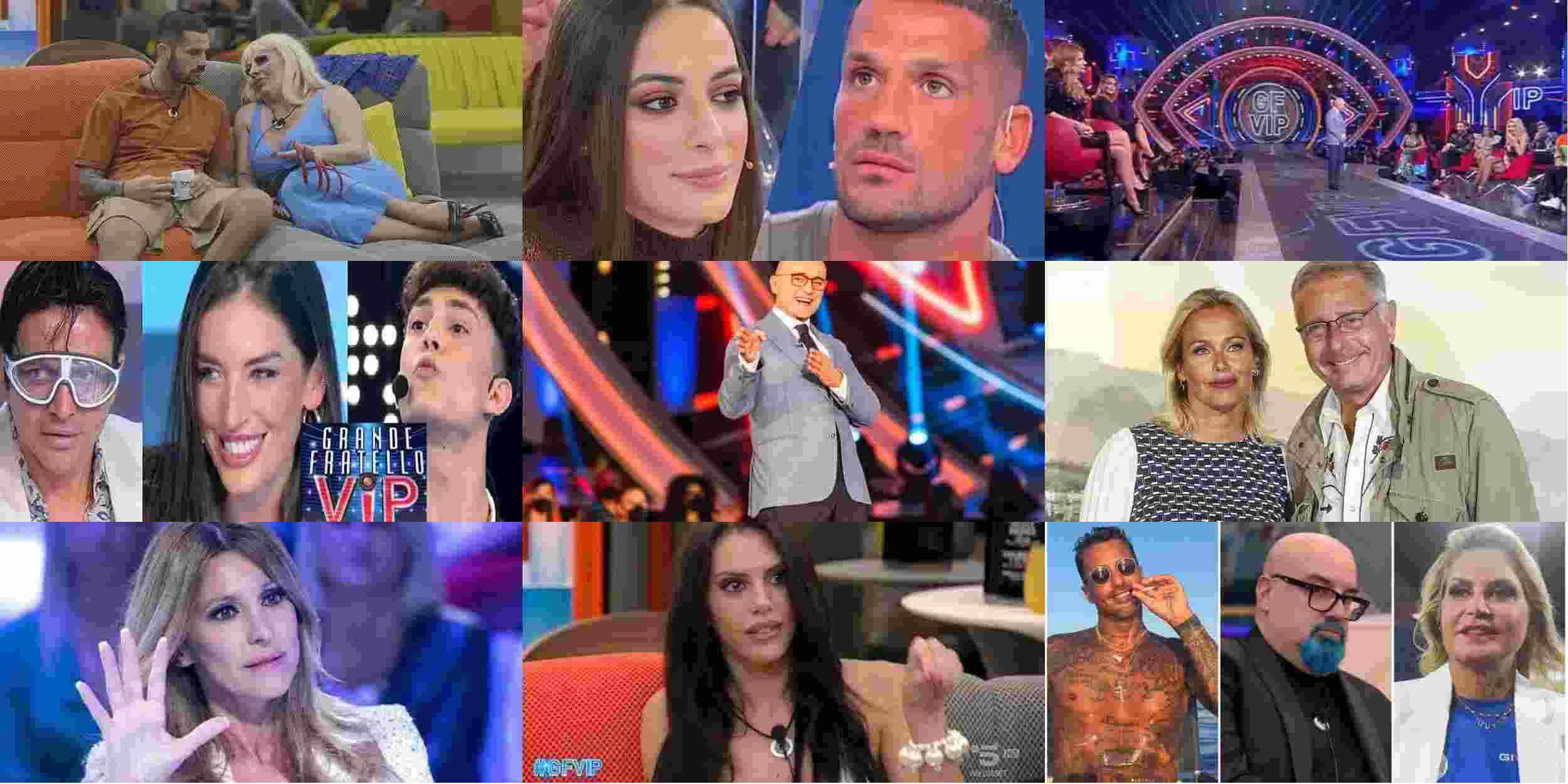 GF Vip 7, Elenoire Ferruzzi ha un crollo e si rifugia tra le braccia di Luca Salatino