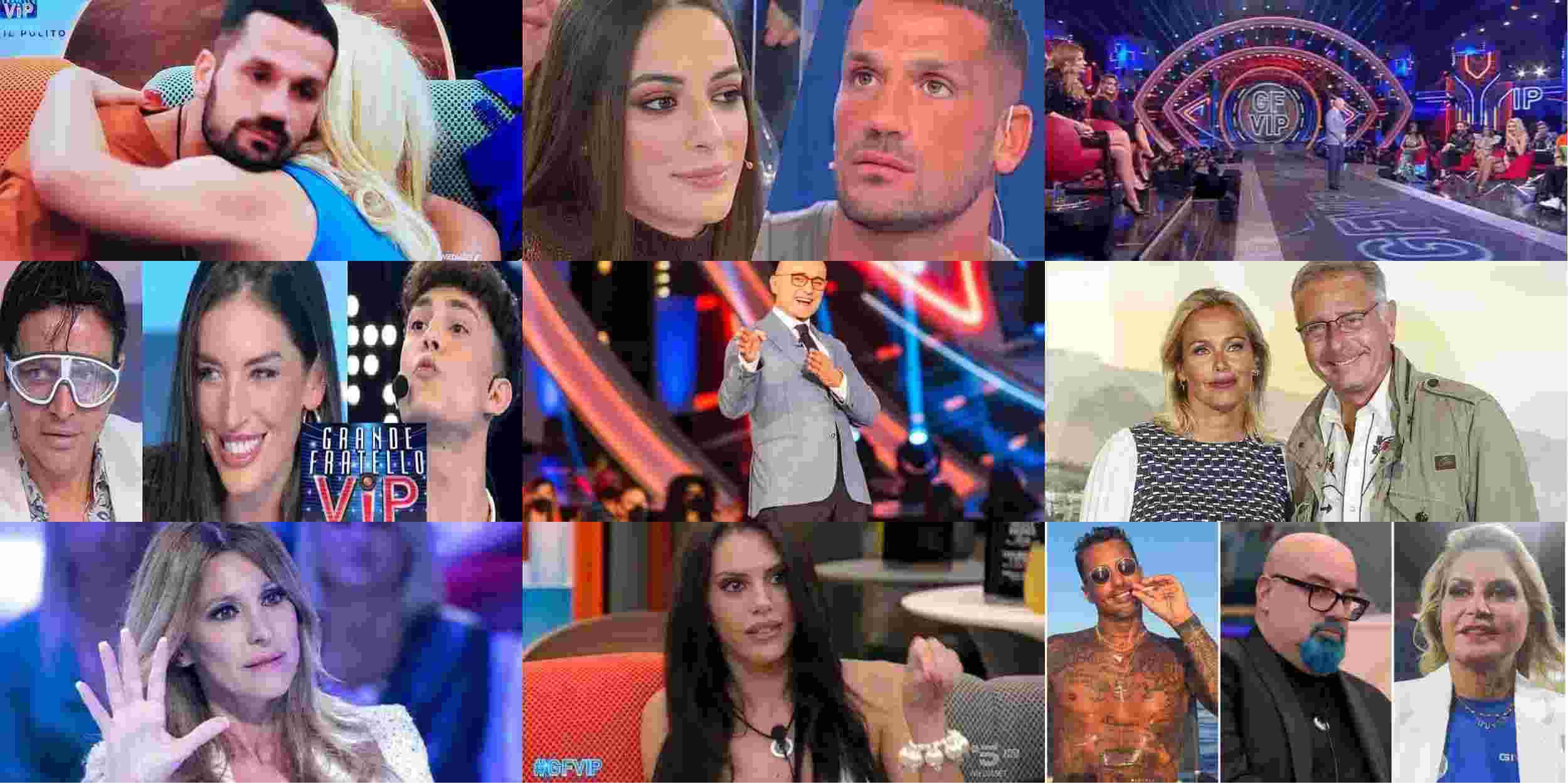 GF Vip 7, Elenoire Ferruzzi insiste con Luca Salatino: “Potrei innamorarmi”