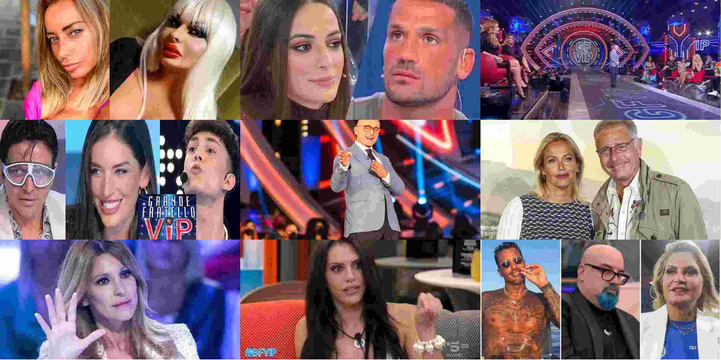 GF Vip 7, Karina Cascella indignata per il comportamento di Elenoire Ferruzzi nei confronti di Luca