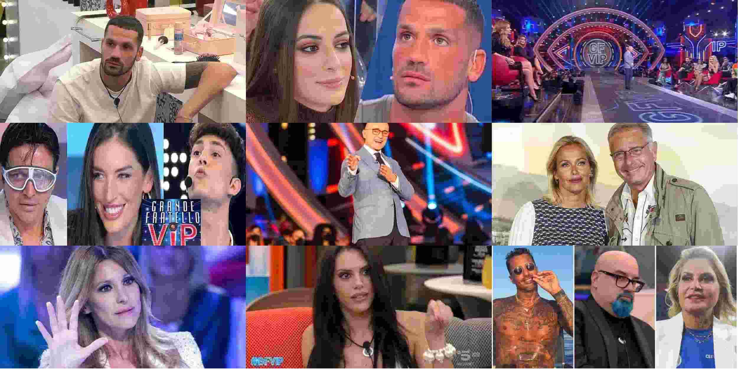 GF Vip 7, Luca Salatino deciso a lasciare la Casa: "Cinque giorni che piango"