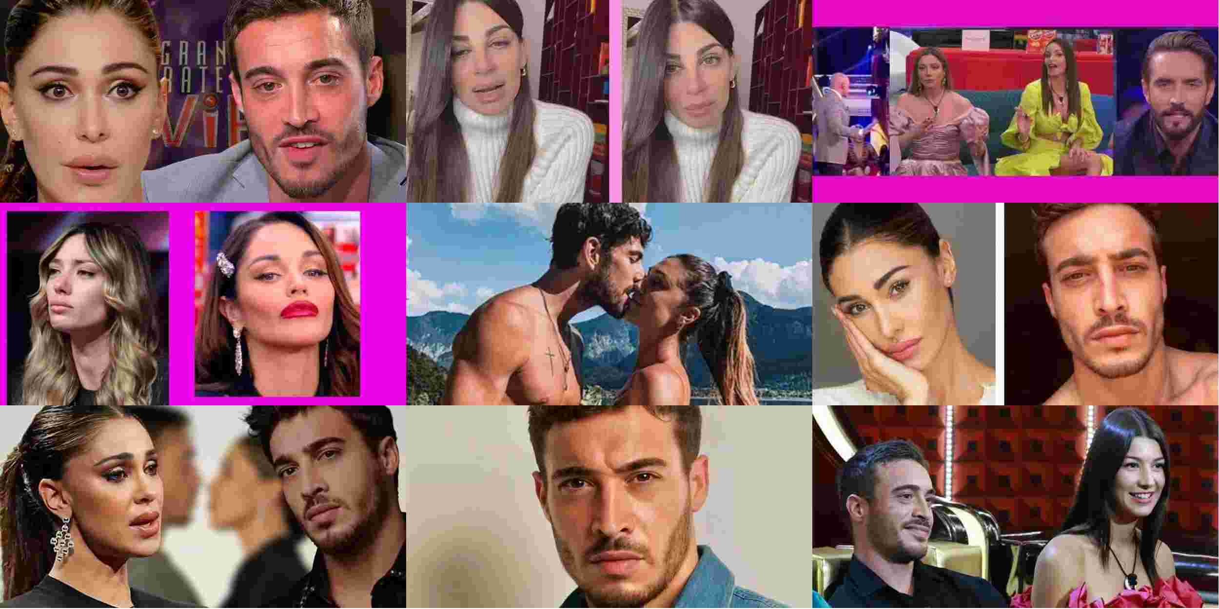 Belen Rodriguez e Antonino Spinalbese: forte lite prima del GF Vip 7?