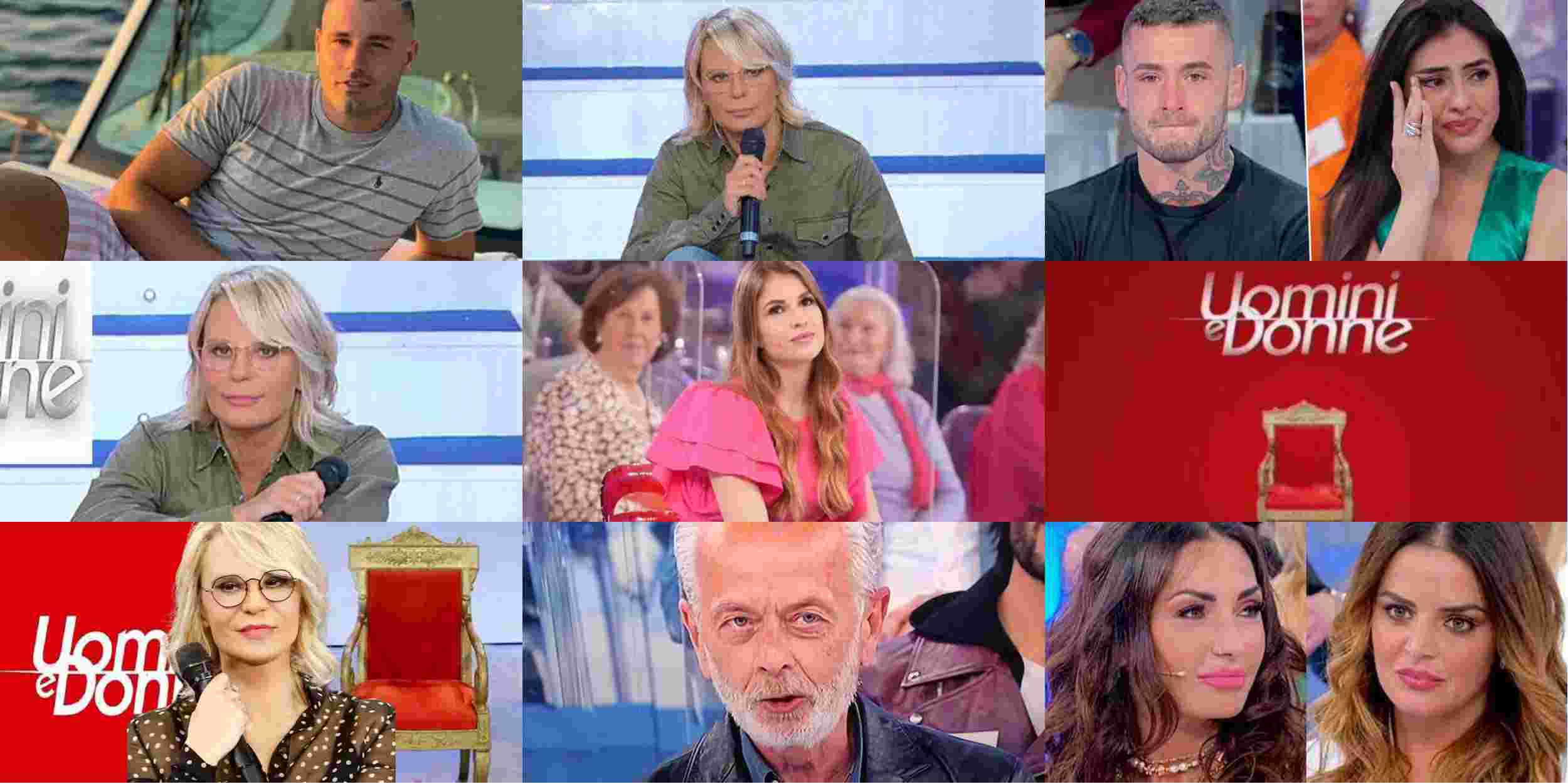 Uomini e Donne, ecco chi sarebbe la dama del trono over con cui ci ha provato Federico D.
