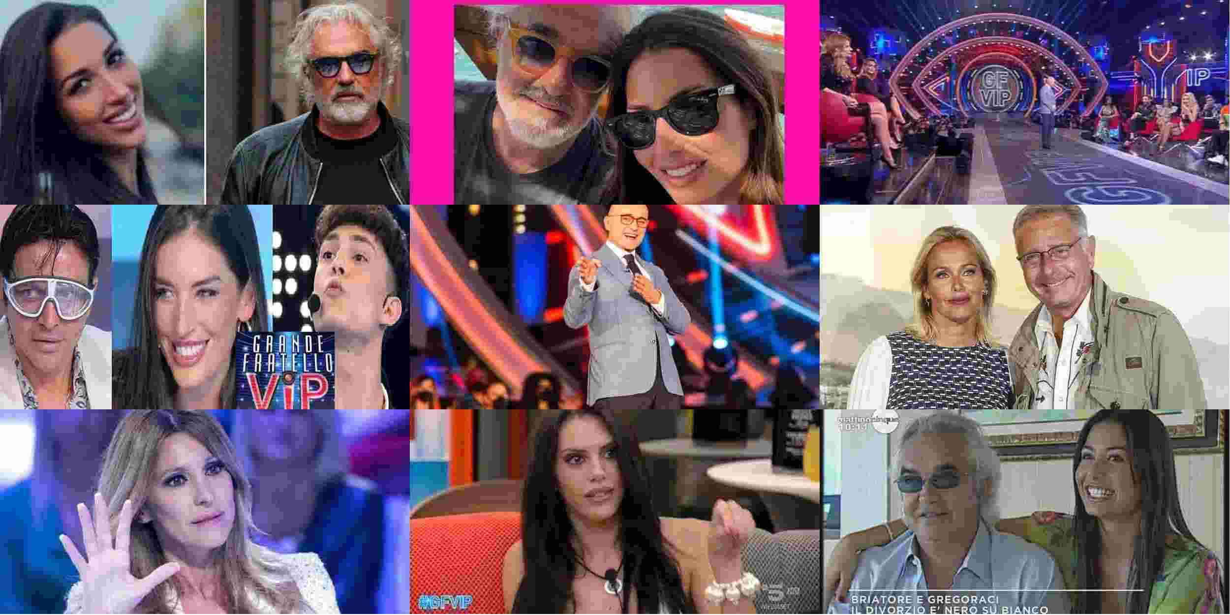 GF Vip 7, la replica di Flavio Briatore sul presunto flirt con Giaele De Donà