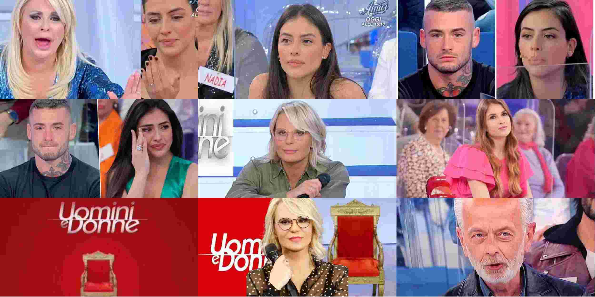 Uomini e Donne anticipazioni, prima lite tra Tina Cipollari e Federica Aversano