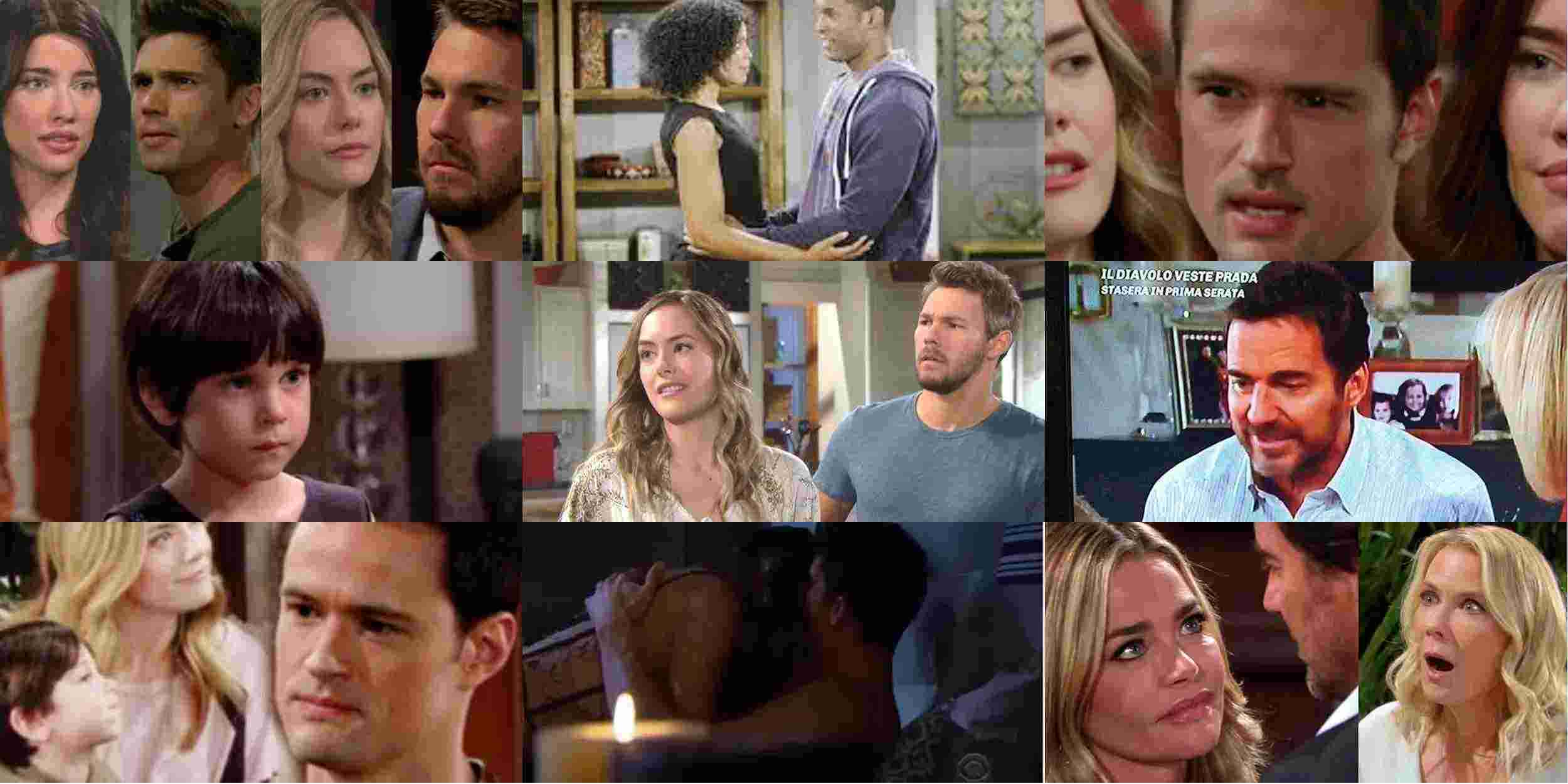 Beautiful anticipazioni 30 settembre 2022, Liam e Hope esclusi dal matrimonio di Finn e Steffy?
