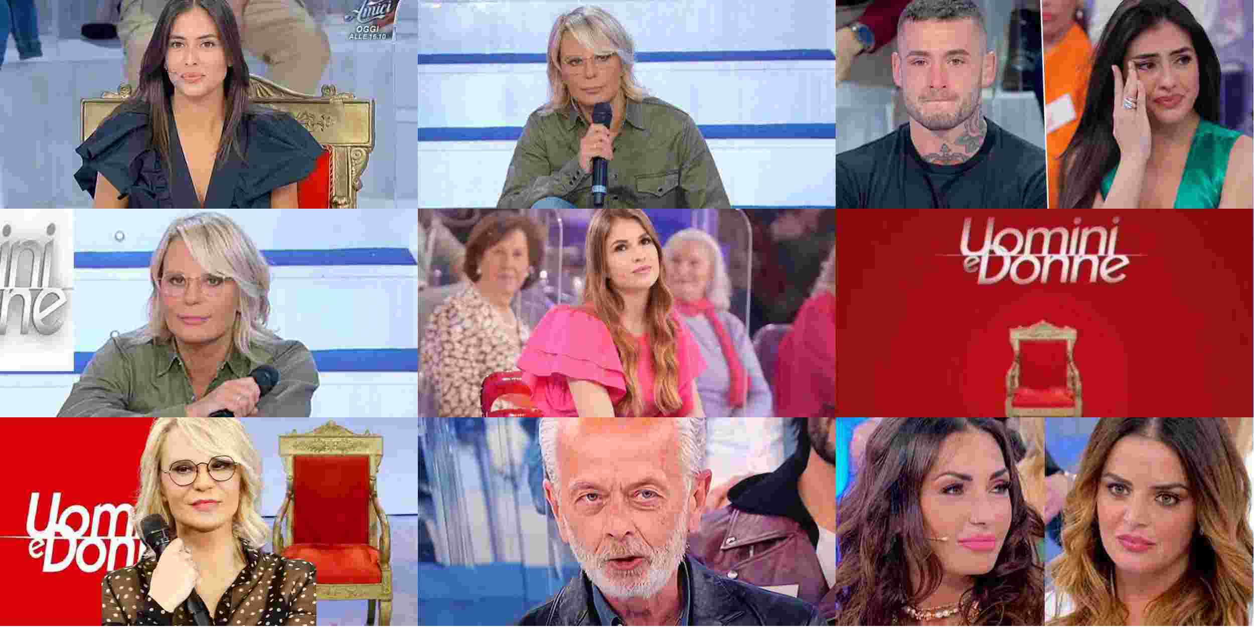 Uomini e Donne, registrazione 24 settembre 2022: primo bacio per un tronista