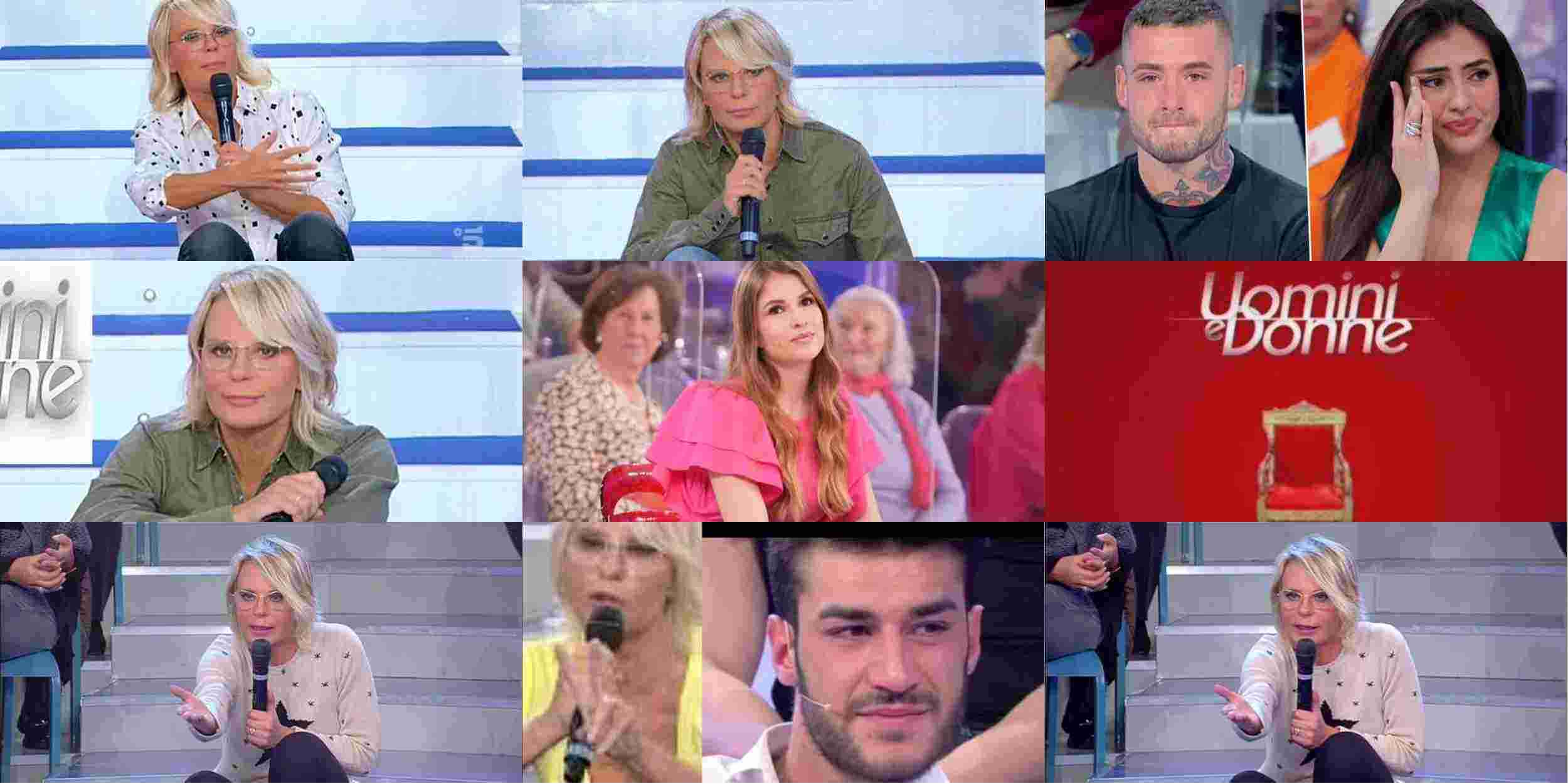 Uomini e Donne anticipazioni, rissa sfiorata: la dura reazione di Maria De Filippi