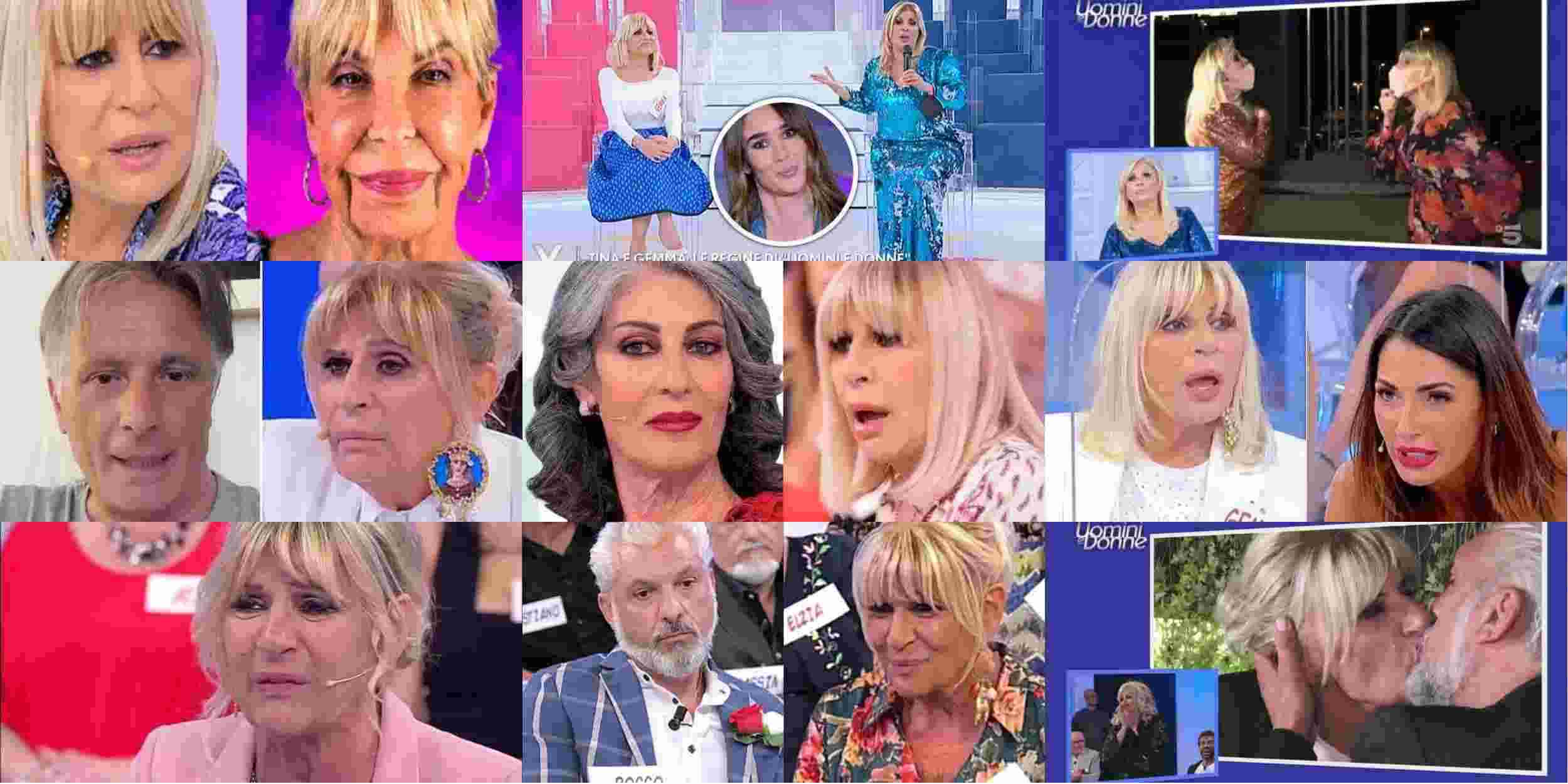 Uomini e Donne, incredibile somiglianza tra Wilma Goich e Gemma Galgani: la reazione della dama