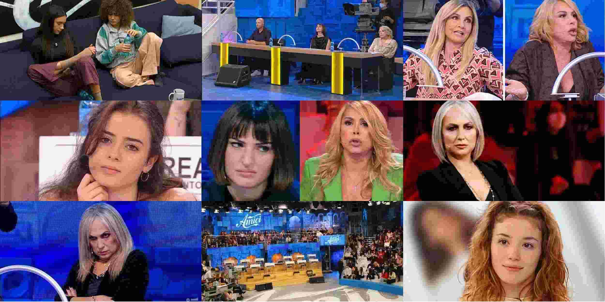 Amici 22, Claudia smaschera Asia: “Io so chi sei fuori”