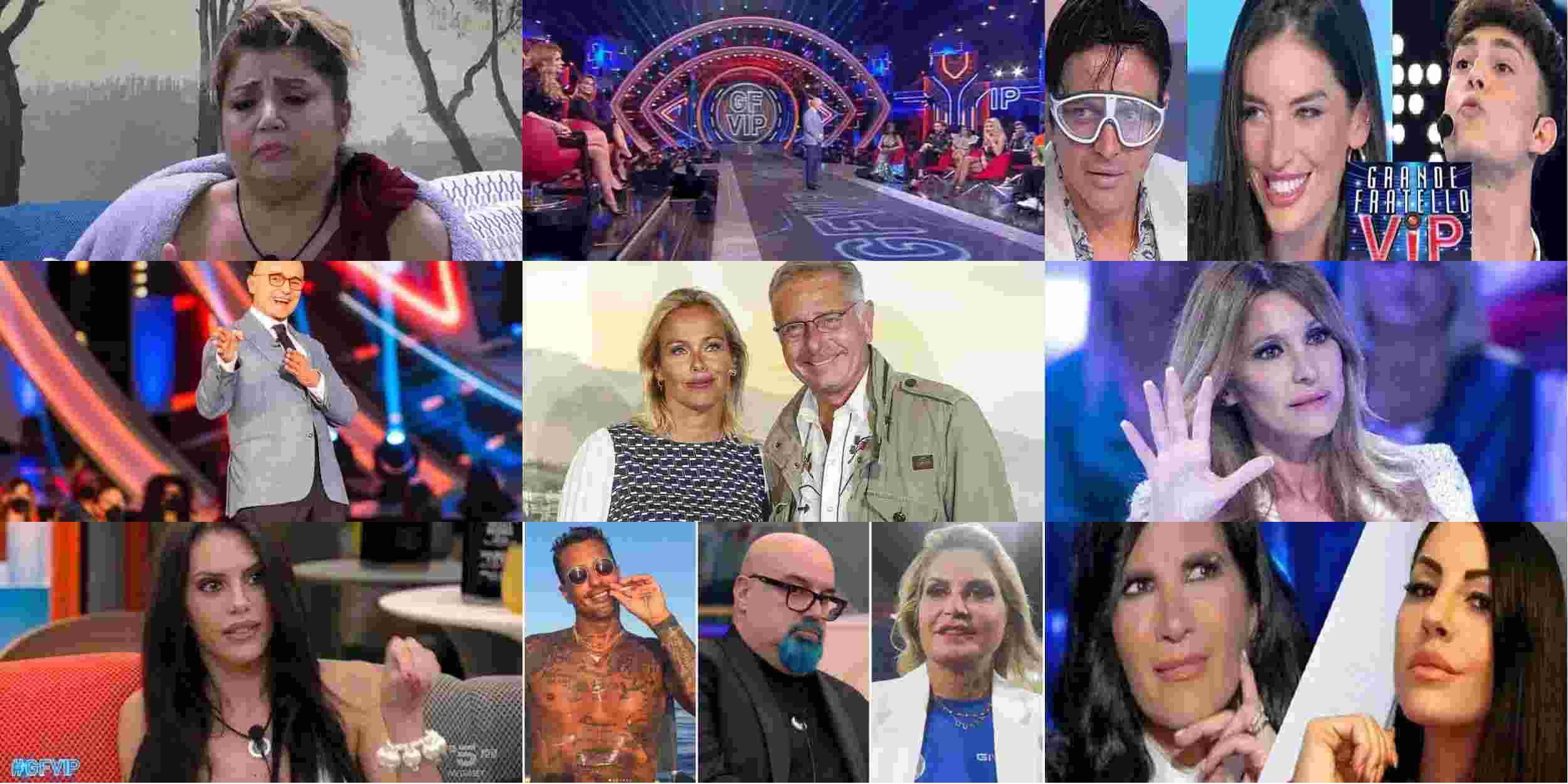 GF Vip 7, anticipazioni giovedì 13 ottobre 2022: Gegia fuori, guai giudiziari per Pamela