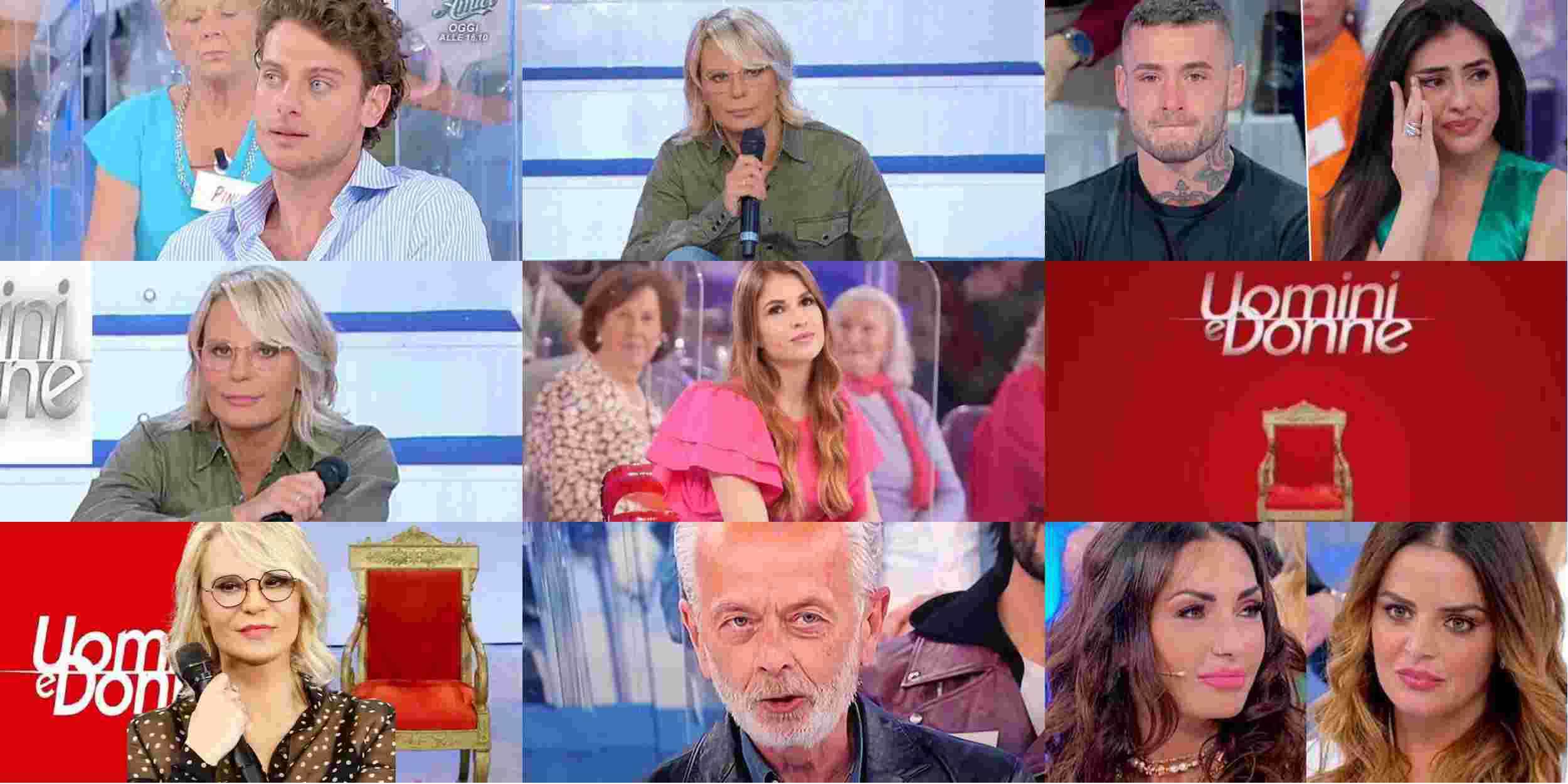 Uomini e Donne, Federico Nicotera si sbilancia nei confronti di Carola