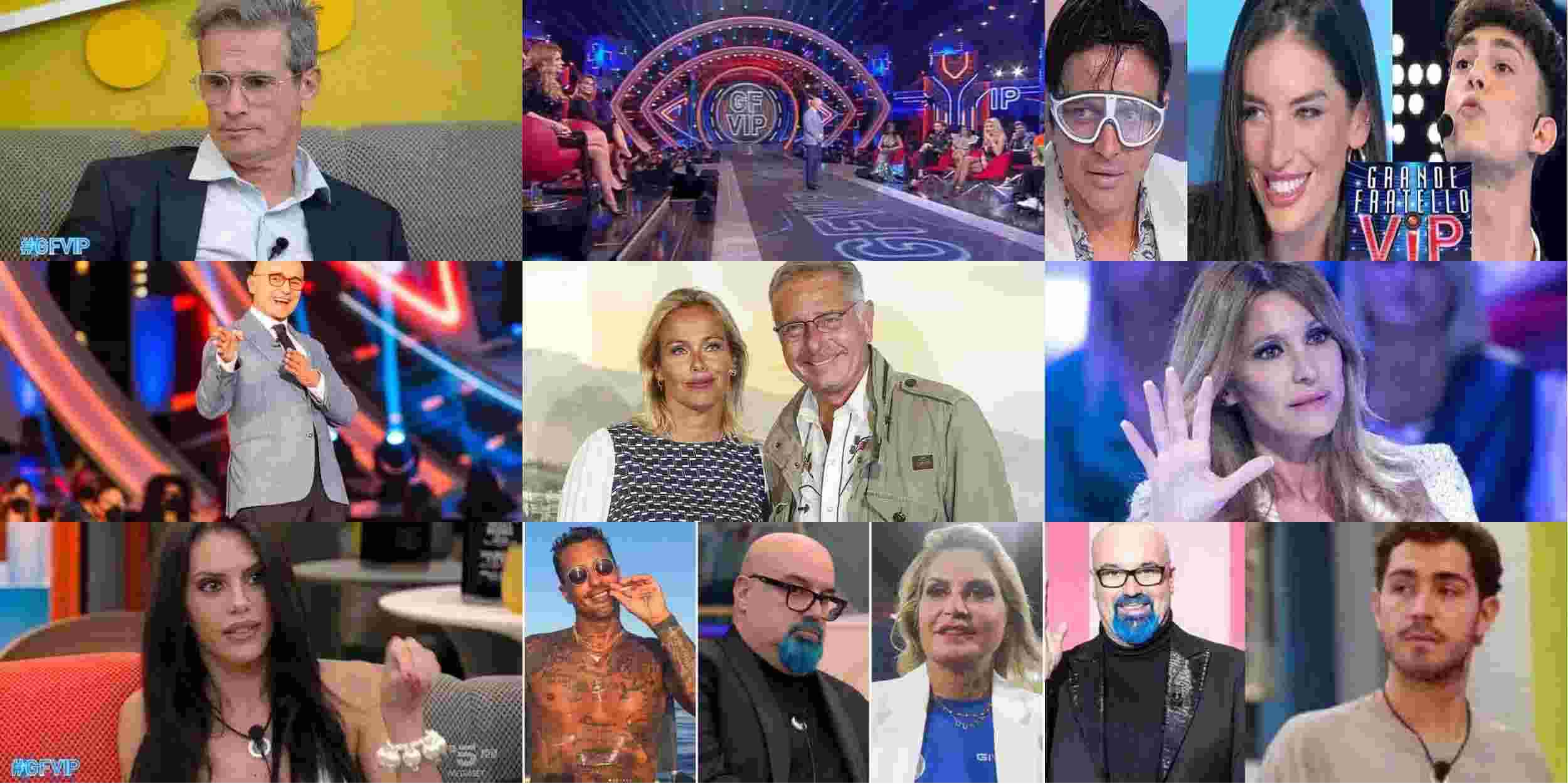 Gf Vip 7: un concorrente abbandona immediatamente la casa