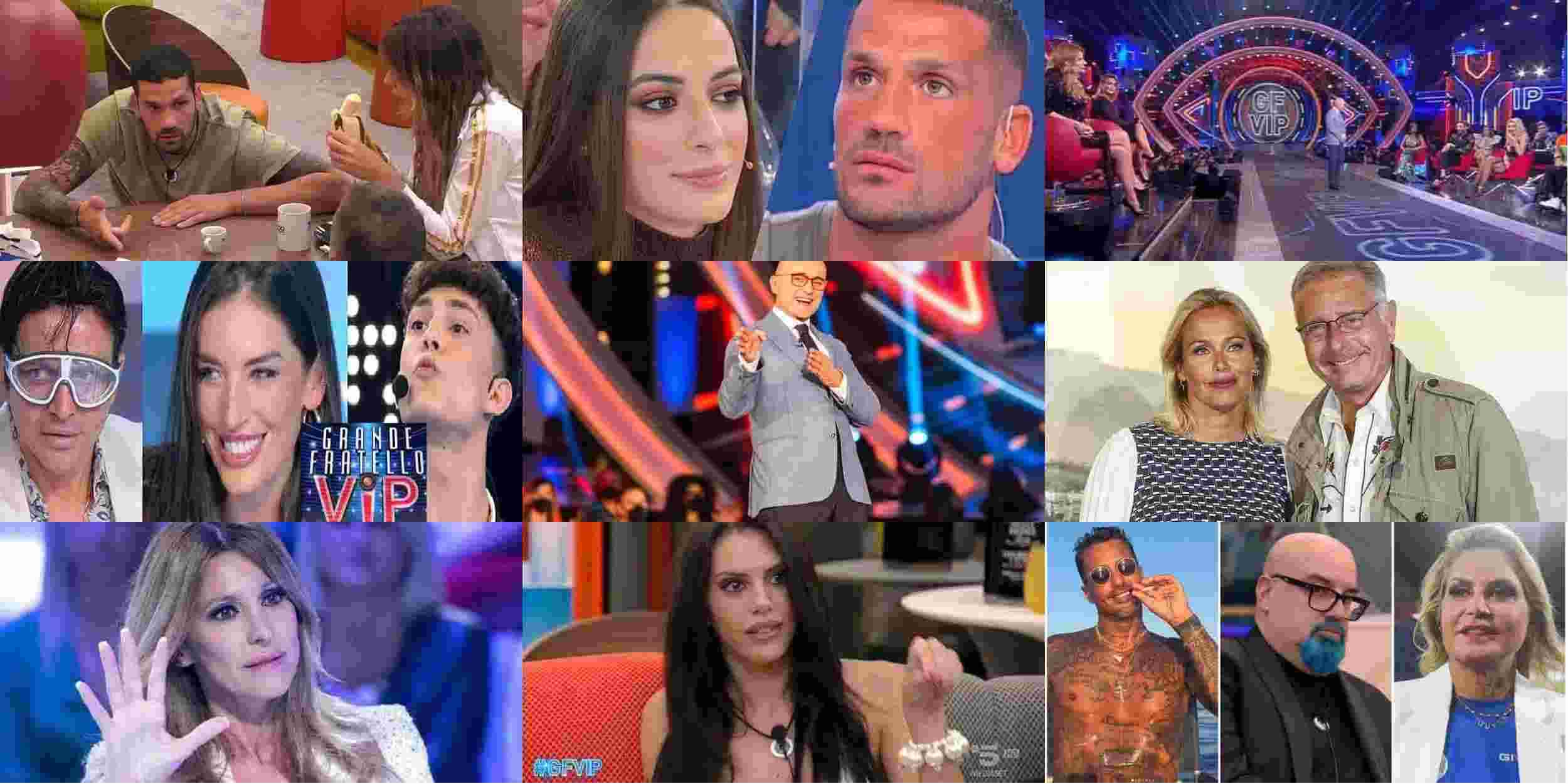 Grande Fratello VIP 7, furiosa lite tra Luca Salatino e Charlie Gnocchi