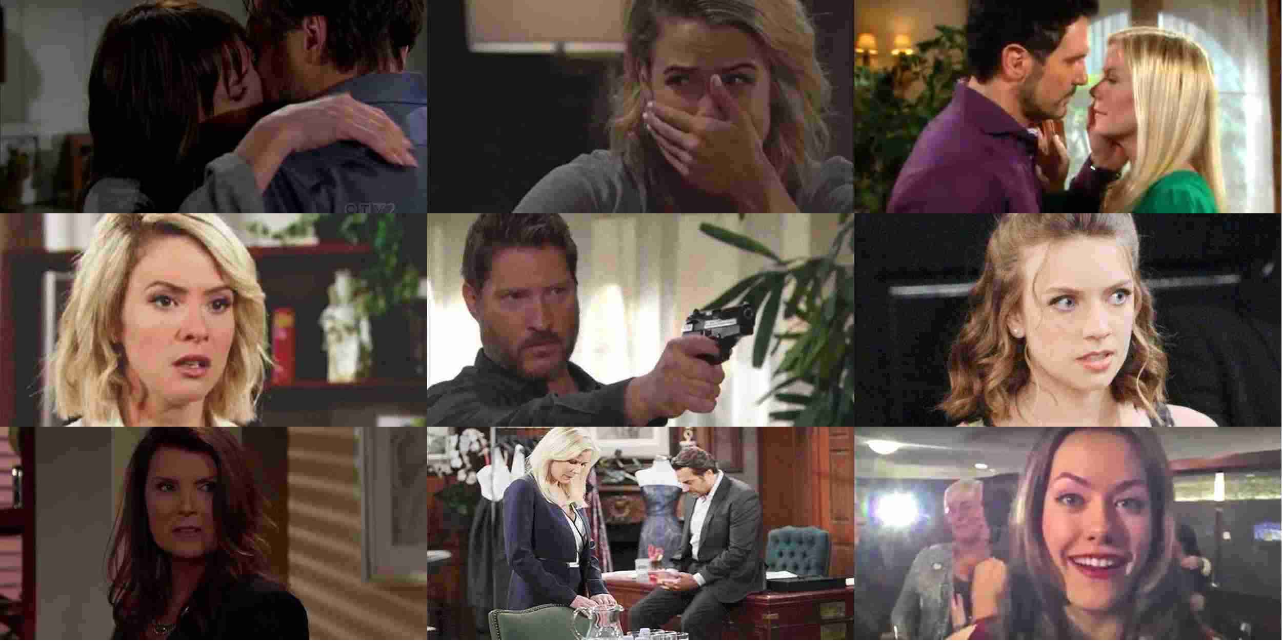 Beautiful anticipazioni, puntate americane: Ridge e Taylor, ritorno della passione