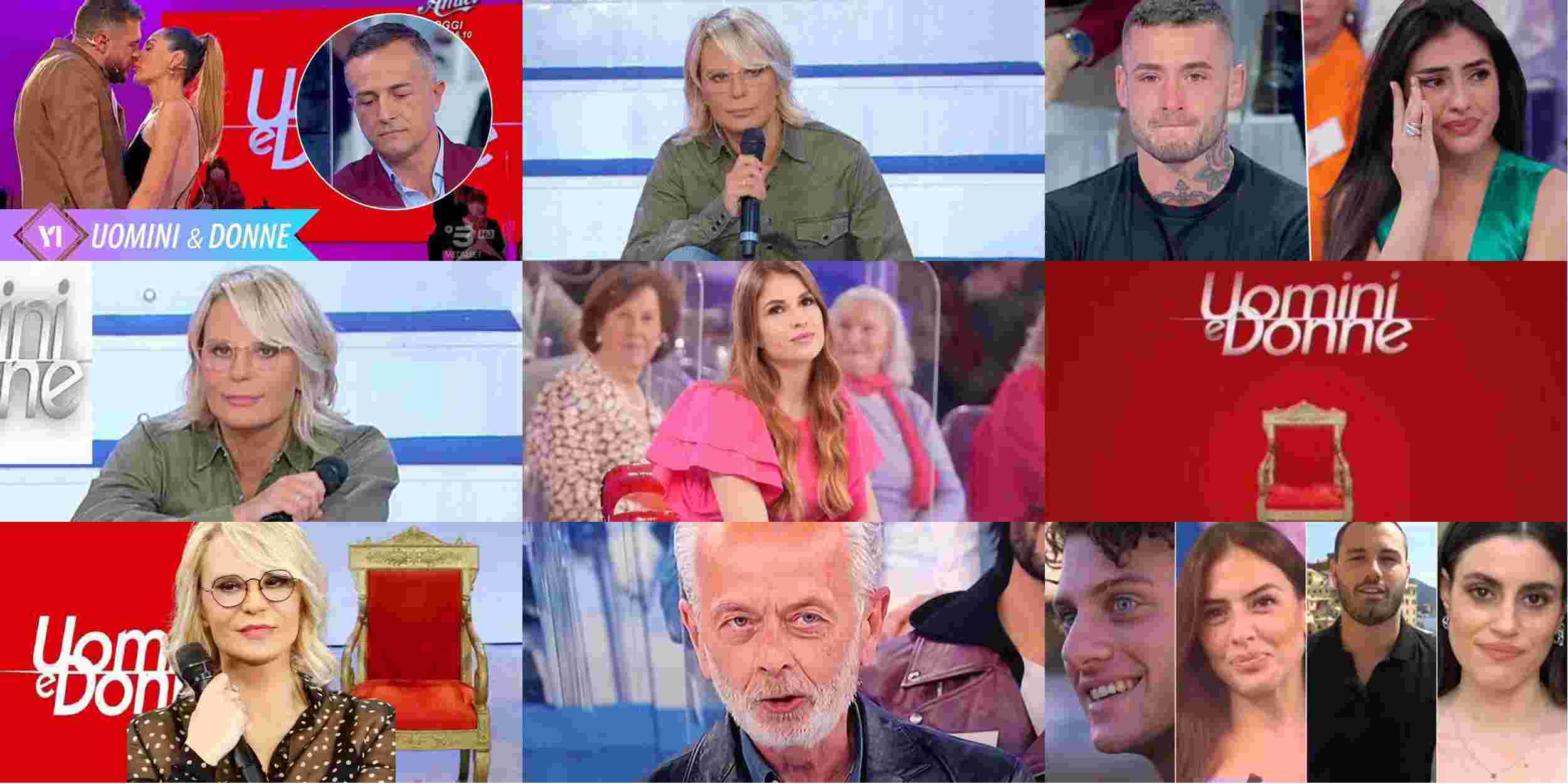 Uomini e Donne, Alessandro e Ida tornano in studio: la reazione assurda di Riccardo