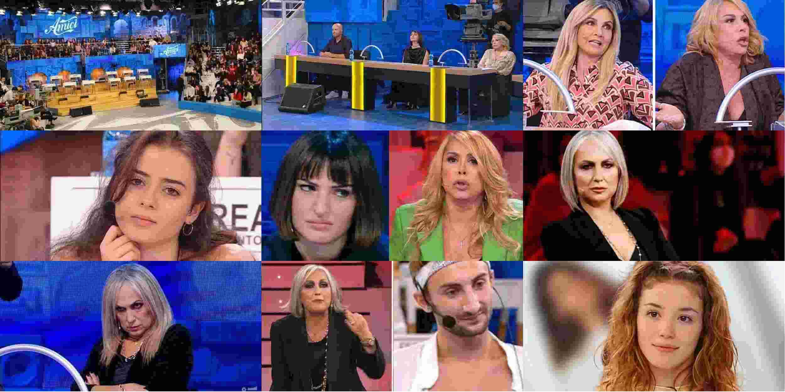 Amici 22, puntata 6 novembre 2022: il ciclone Malgioglio, torna Vessicchio