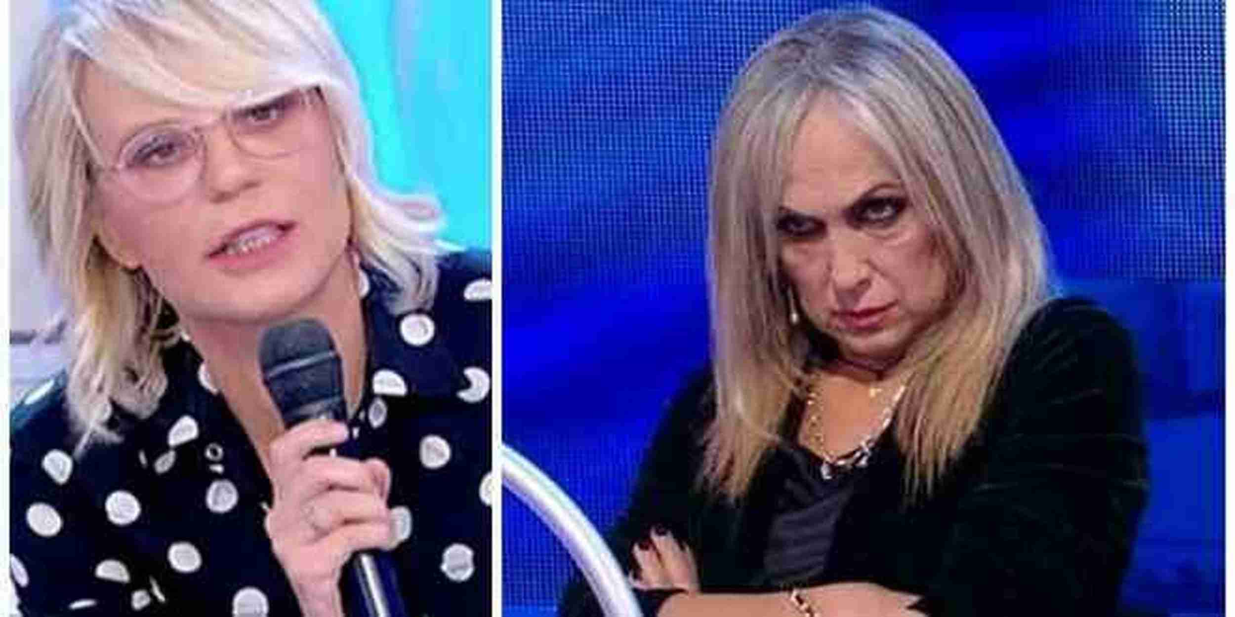 Amici, lite furibonda Alessandra Celentano vs Maria De Filippi: "Sei scema, che ci fai qui?"